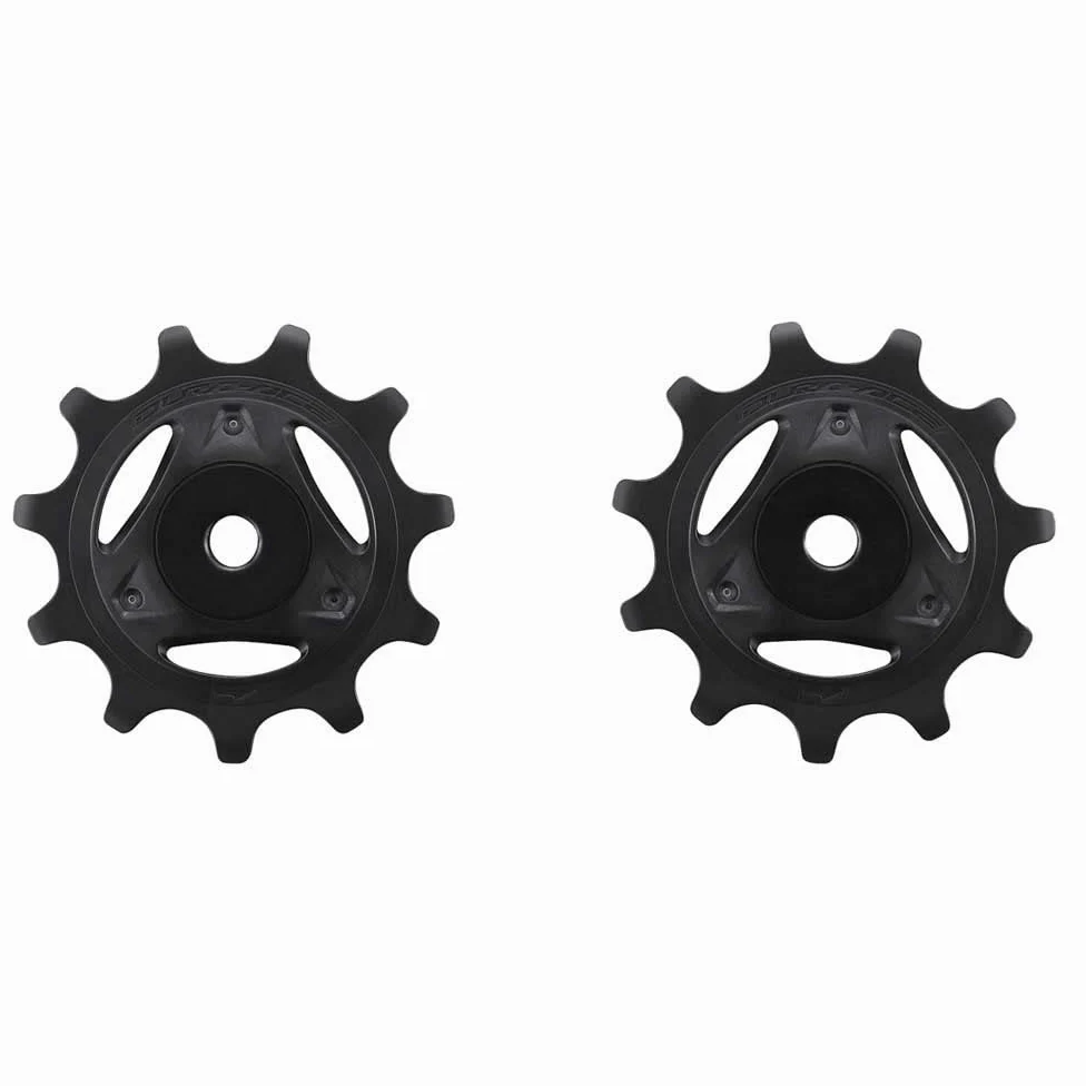Shimano Poleas Guía+Tensión Accesorios de Ciclismo, Adultos Unisex, Multicolor, Talla única
