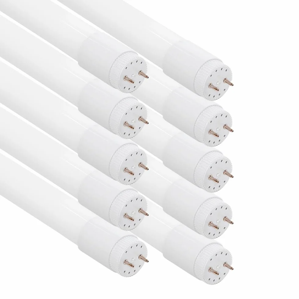 Greenice Pack 10 Tubos LED T8 18W 2520Lm 6000K 120Cm