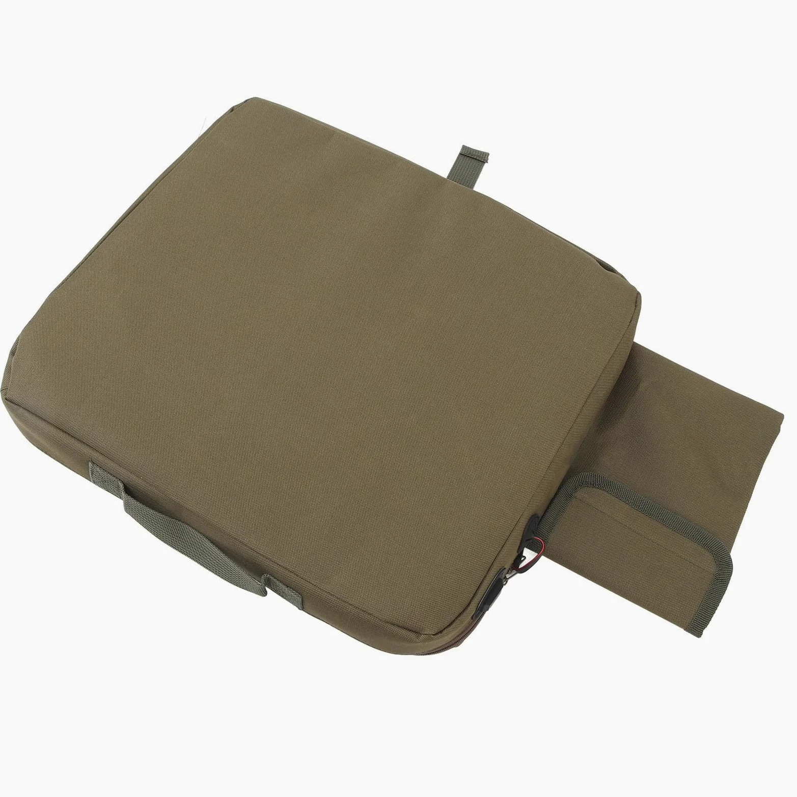 VGEBY Cojín de Asiento con Calefacción Portátil, Carga USB, 3 Configuraciones de Temperatura, Ligero, Impermeable, con Tecnología de Calefacción Inteligente, para Acampar, Pescar,