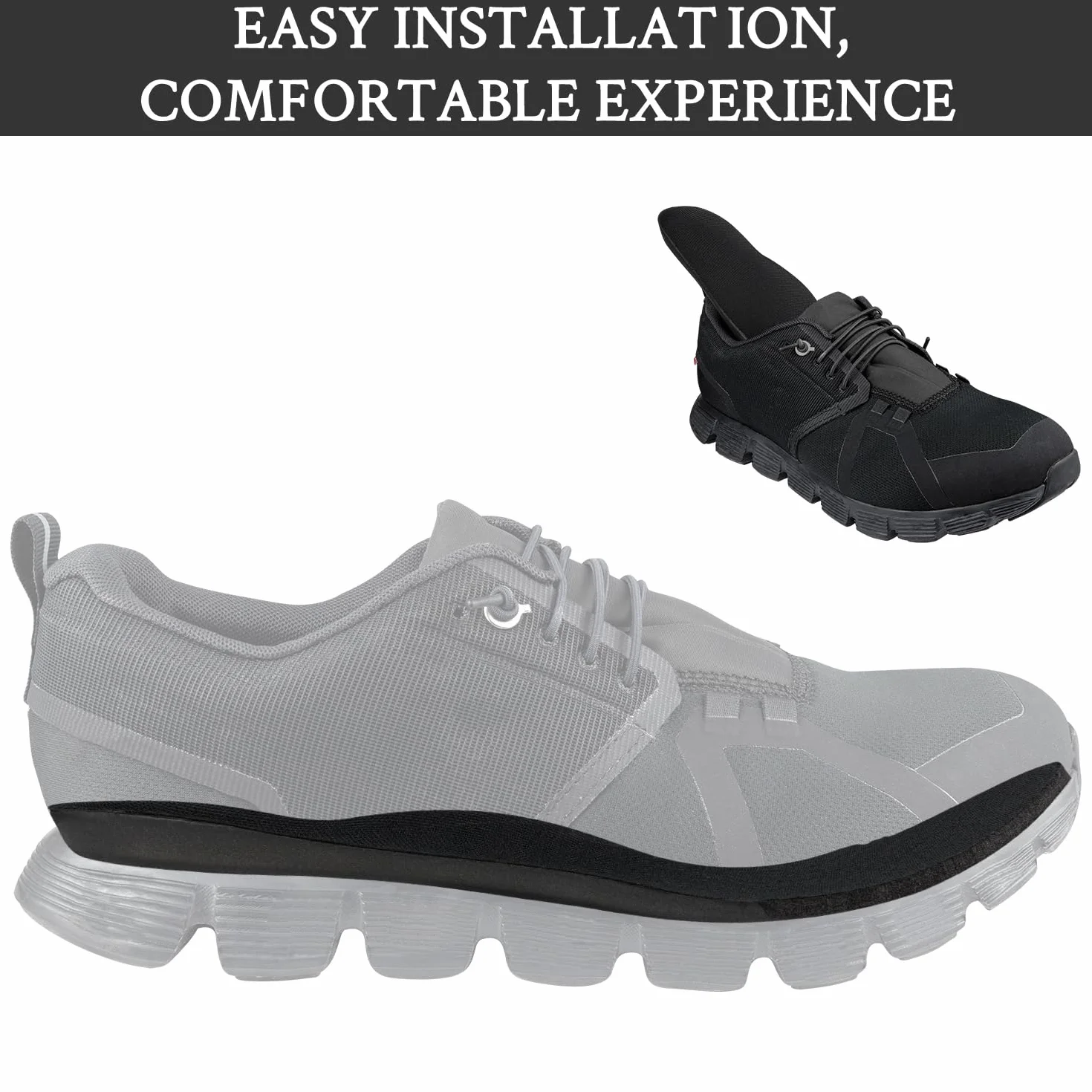 Plantillas Endoto para ON CLOUD Zapatillas Running, Insoles de Repuesto Ligeras y Soporte - Mujer 39 EU
