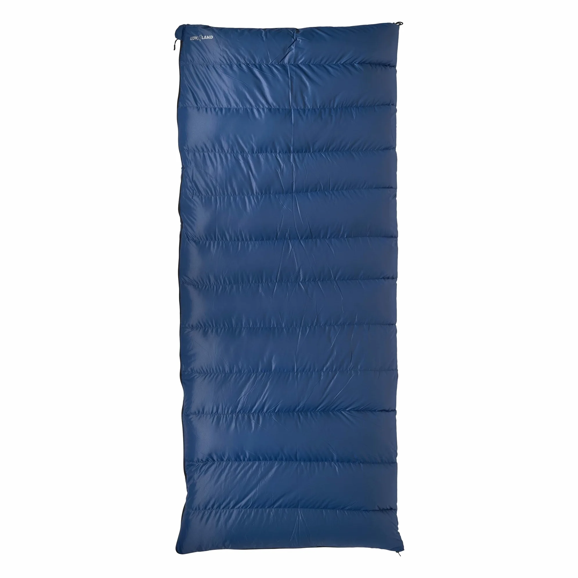 Lowland Outdoor Companion NC 2 - Saco de Dormir (220 x 80 cm), Color Azul