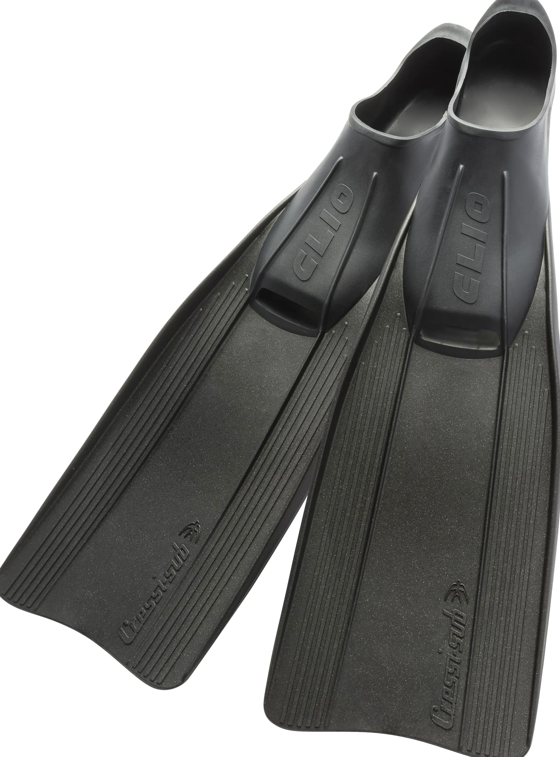 Cressi Juventud Clio Snorkel y Aletas de Buceo, Negro