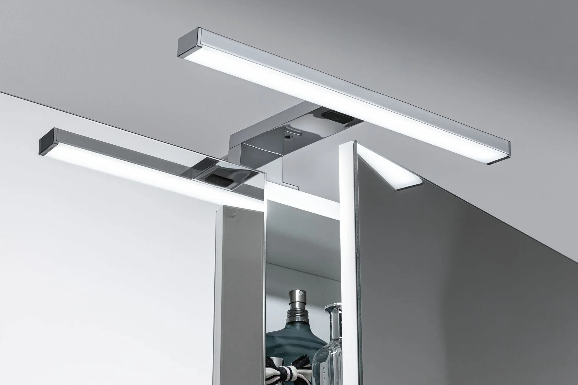 Paulmann Plafón LED espejo Selo IP44 Tunable White 420lm 230V 3,7W 2700K aluminio cromado acrílico