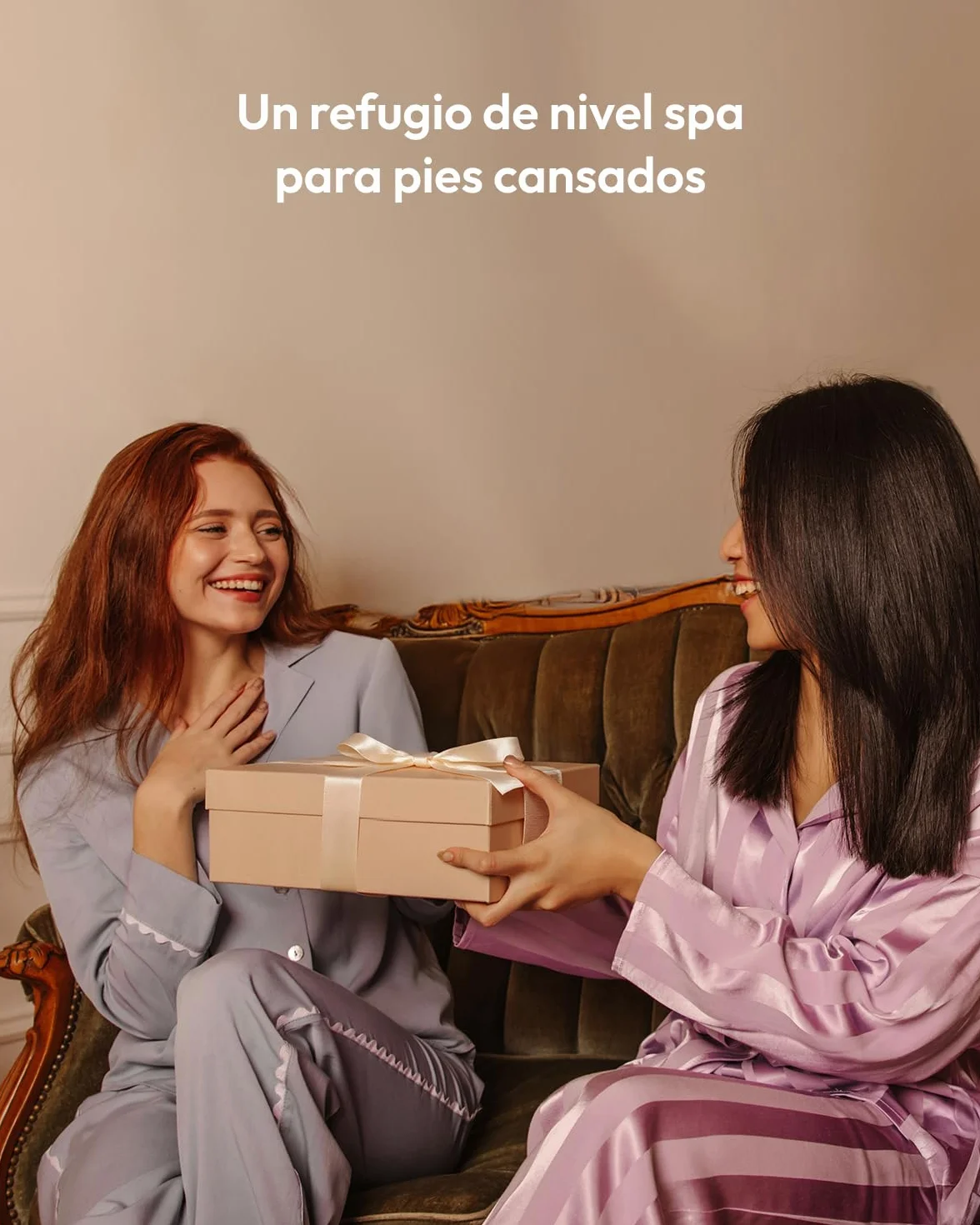 Masajeador de Pies con Agua Plegable, Hidromasaje con 3 Niveles de Calor y 16 Rodillos, Control de Temperatura