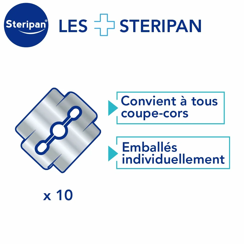 Steripan Láminas para cortacallos