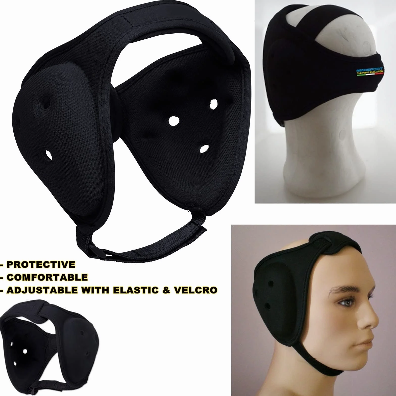 Protección para los oídos (lucha, JJB, MMA, rugby, artes marciales)