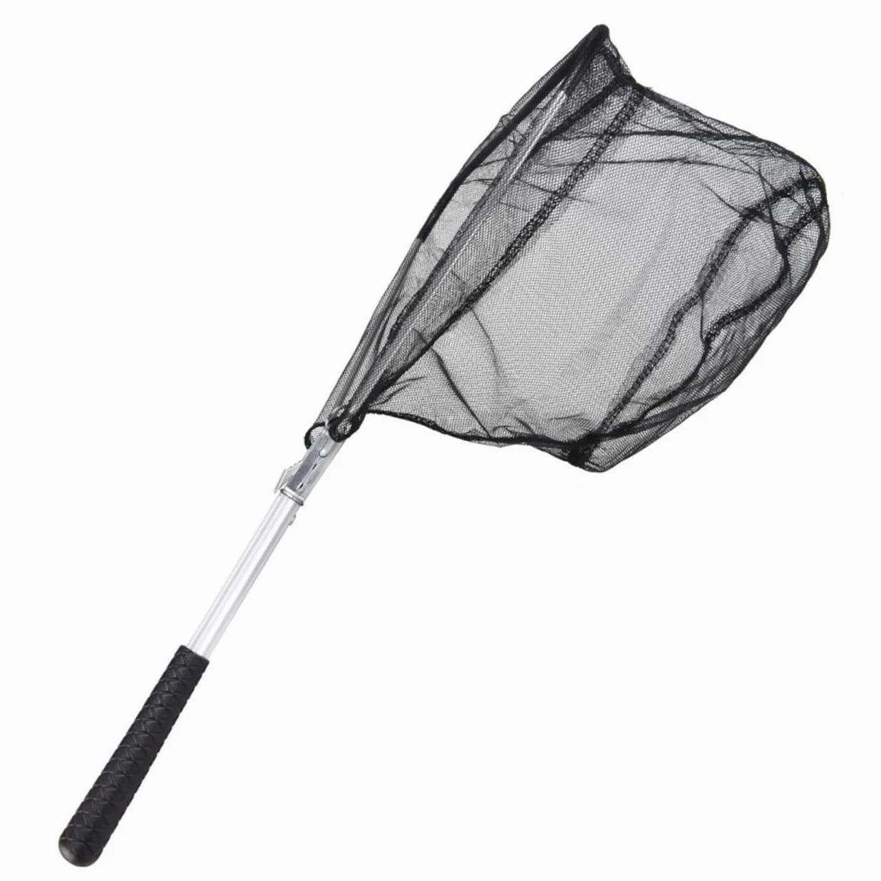 4 piezas de red de pesca plegable, red de aterrizaje para peces, red para capturar peces, red de aterrizaje para pescar, redes de lanzamiento para pescar, mini red de pesca, red de inmersión para