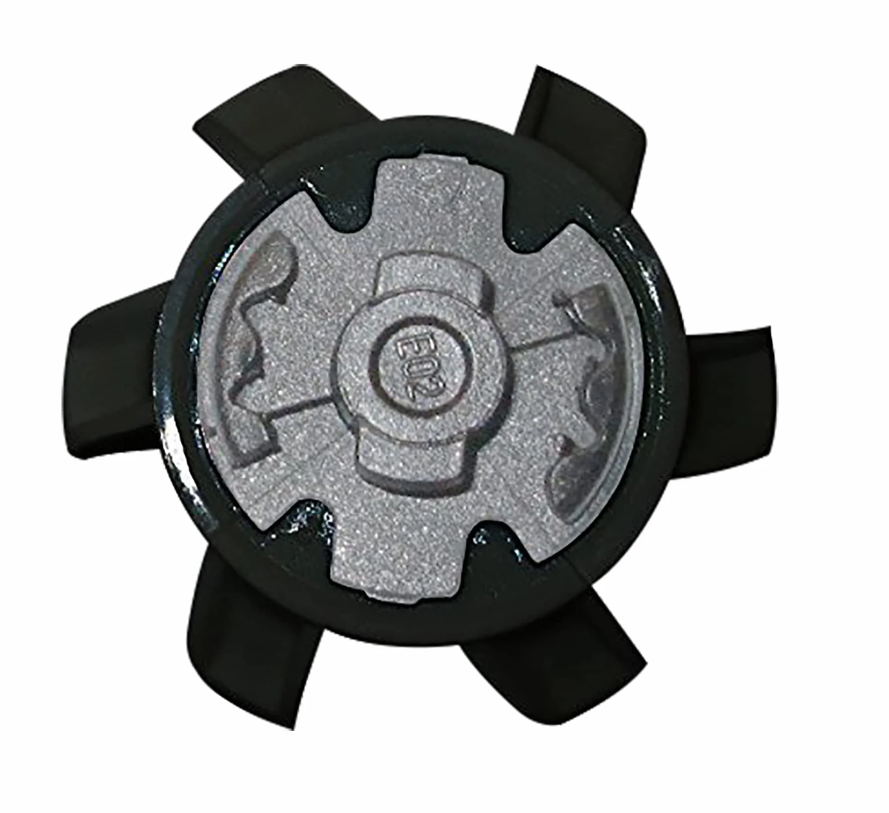 SOFTSPIKES Stealth - Pinchos de golf, color negro y plateado, bolsa de 1 juego