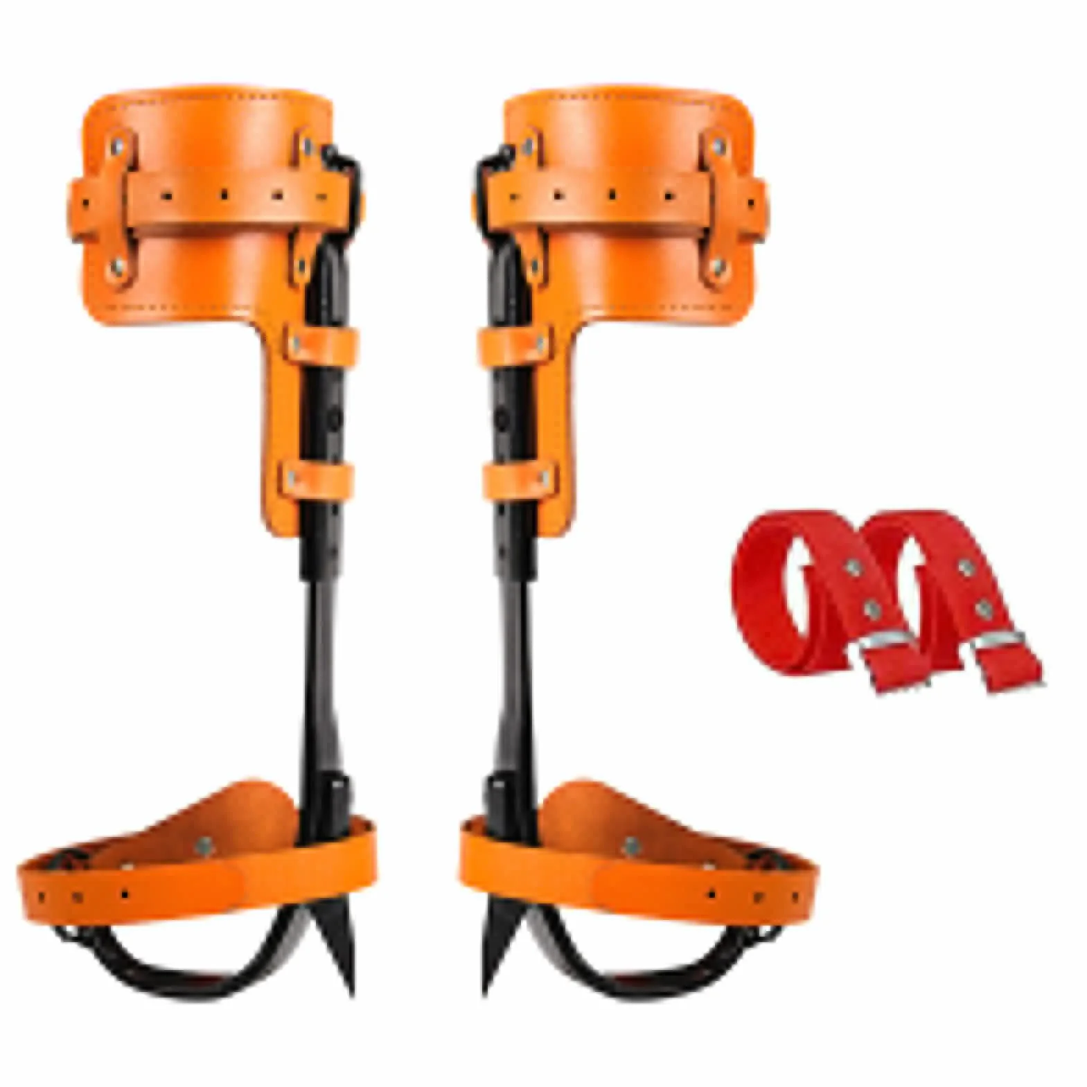 Estacas de escalada de árboles para trepadores – Espuelas de escalada de árboles de pie para tala, observación de caza, recolección de frutas – Herramienta de escalada de árboles integrada
