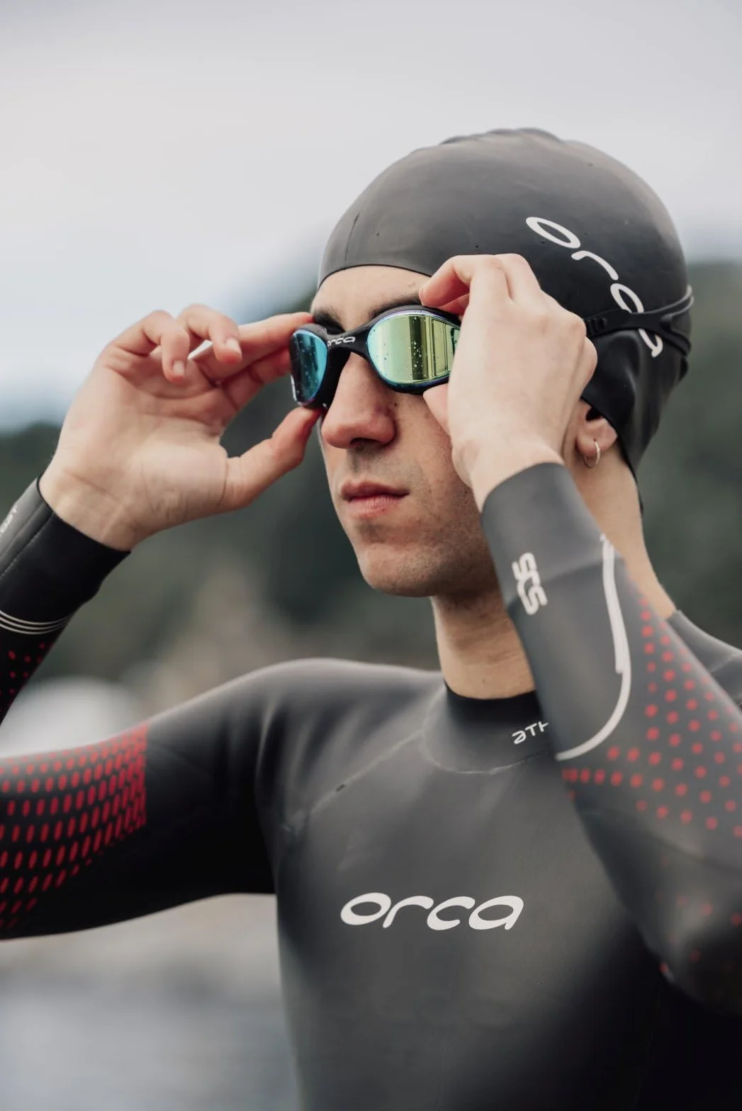ORCA 2025 Hombres Traje De Triatlón Athlex Float V2 SN16 - Black