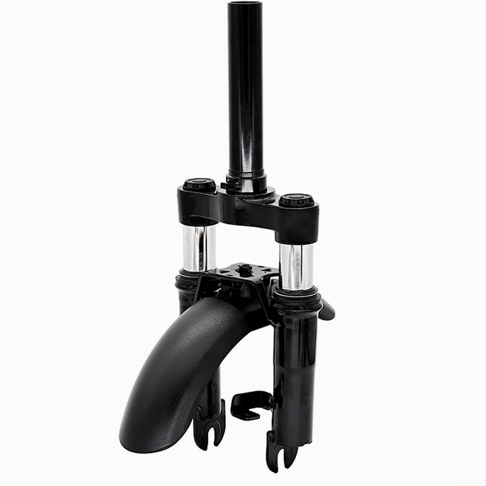 Para horquilla delantera Ninebot, para Ninebot MAX Scooter eléctrico Soporte de pie de horquilla delantera, para Ninebot Max Scooter Kit de amortiguador hidráulico