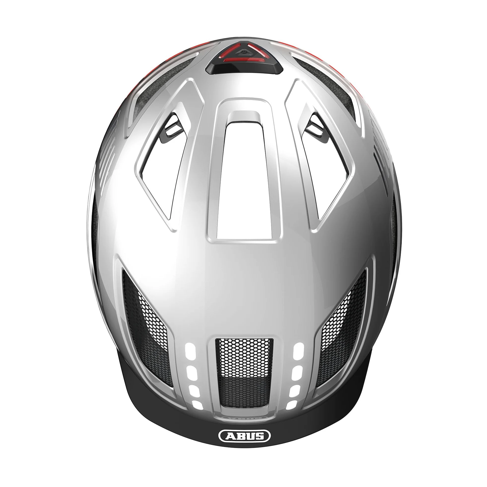 ABUS Hyban 2.0 Led Casco de Bicicleta, Unisex