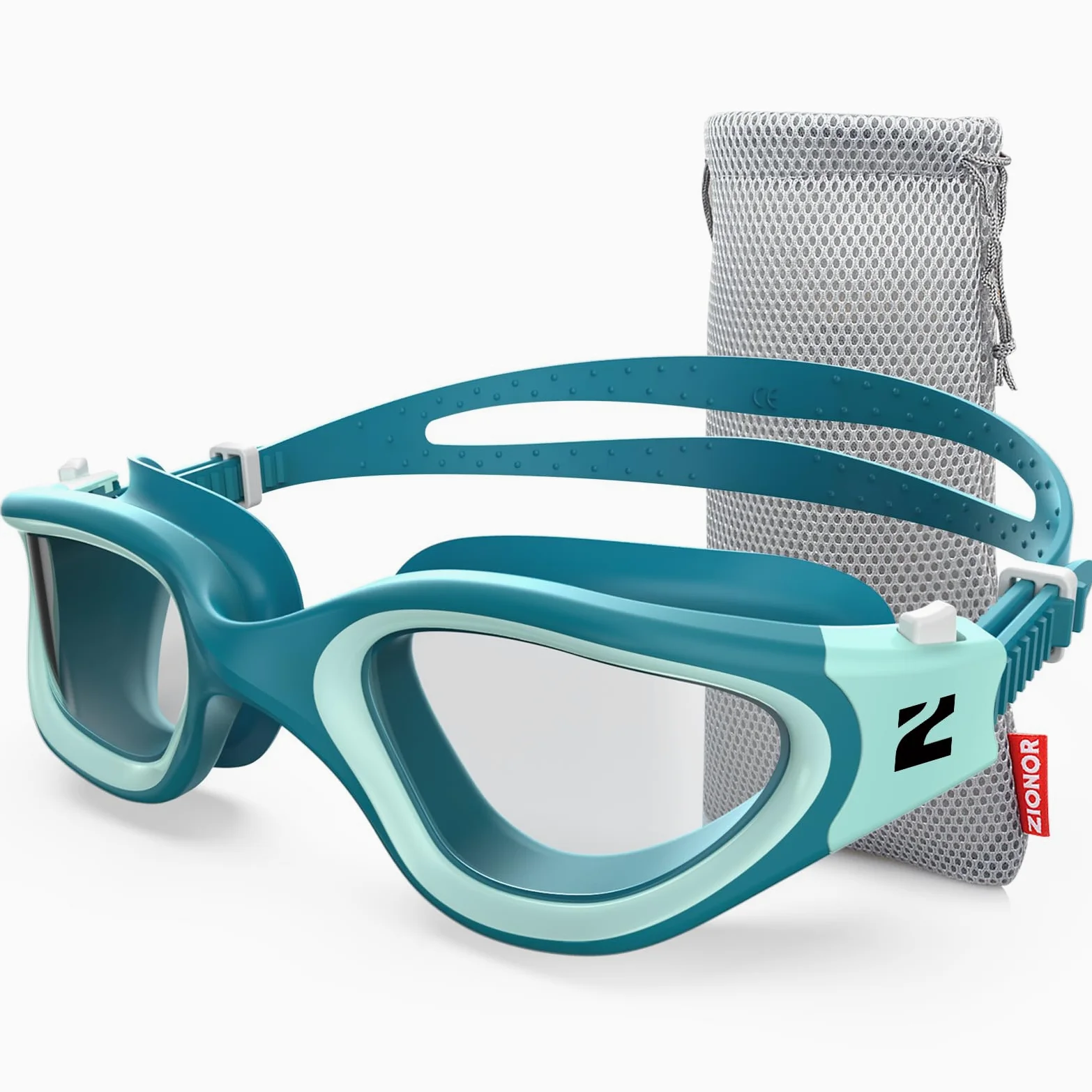 ZIONOR Gafas de natación G1 SE antivaho para adultos, hombres y mujeres