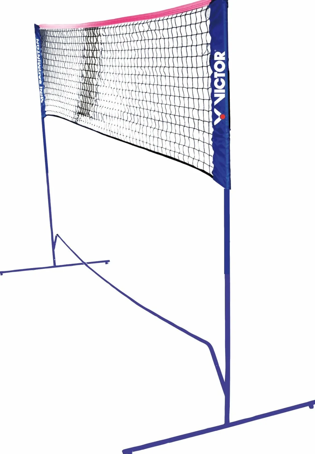 Victor Easy Badminton Net 350 x 155 cm Height-Adjustable Outdoor