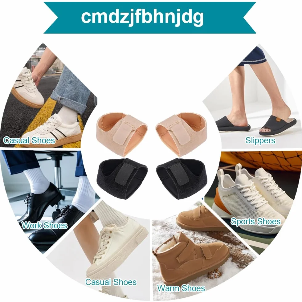 Protectores de Talón de Gel para Fascitis Plantar, Alivio del Dolor, Taloneras de Silicona (S 36-40)