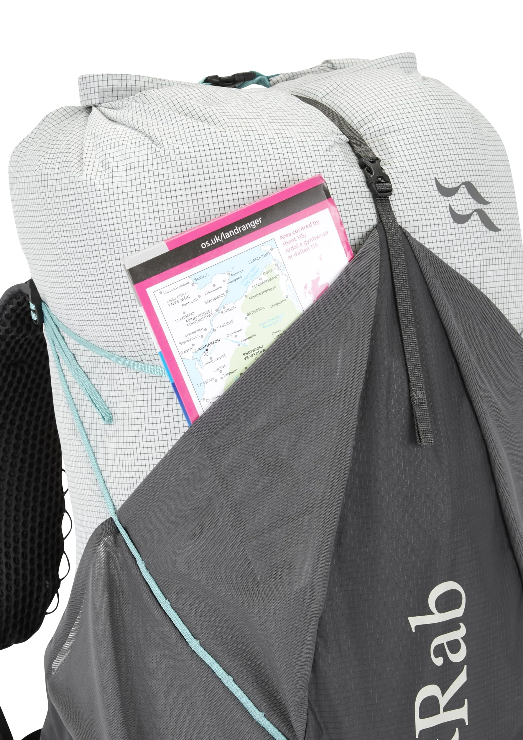 Rab Muon ND40L - Mochila de senderismo para mujer, ligera y duradera para senderismo, senderismo y mochilero