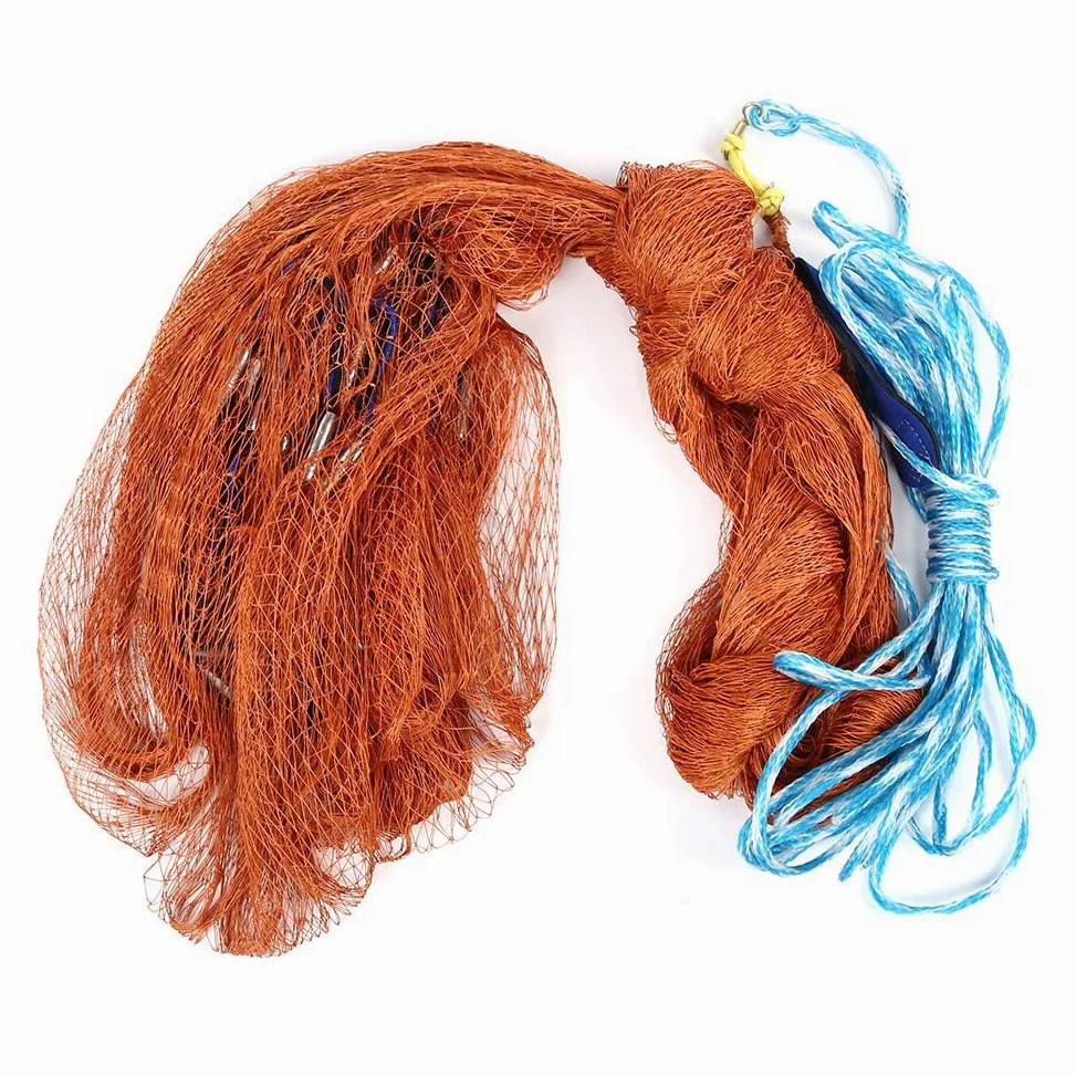 CHICIRIS Red de Pesca Automática, Atarraya Profesional para Pesca con Cebo con Colgante de Acero, Cuerdas Gruesas para Mayor Distancia, Malla Ligera para Neumáticos de 2,5 X 3,5 M
