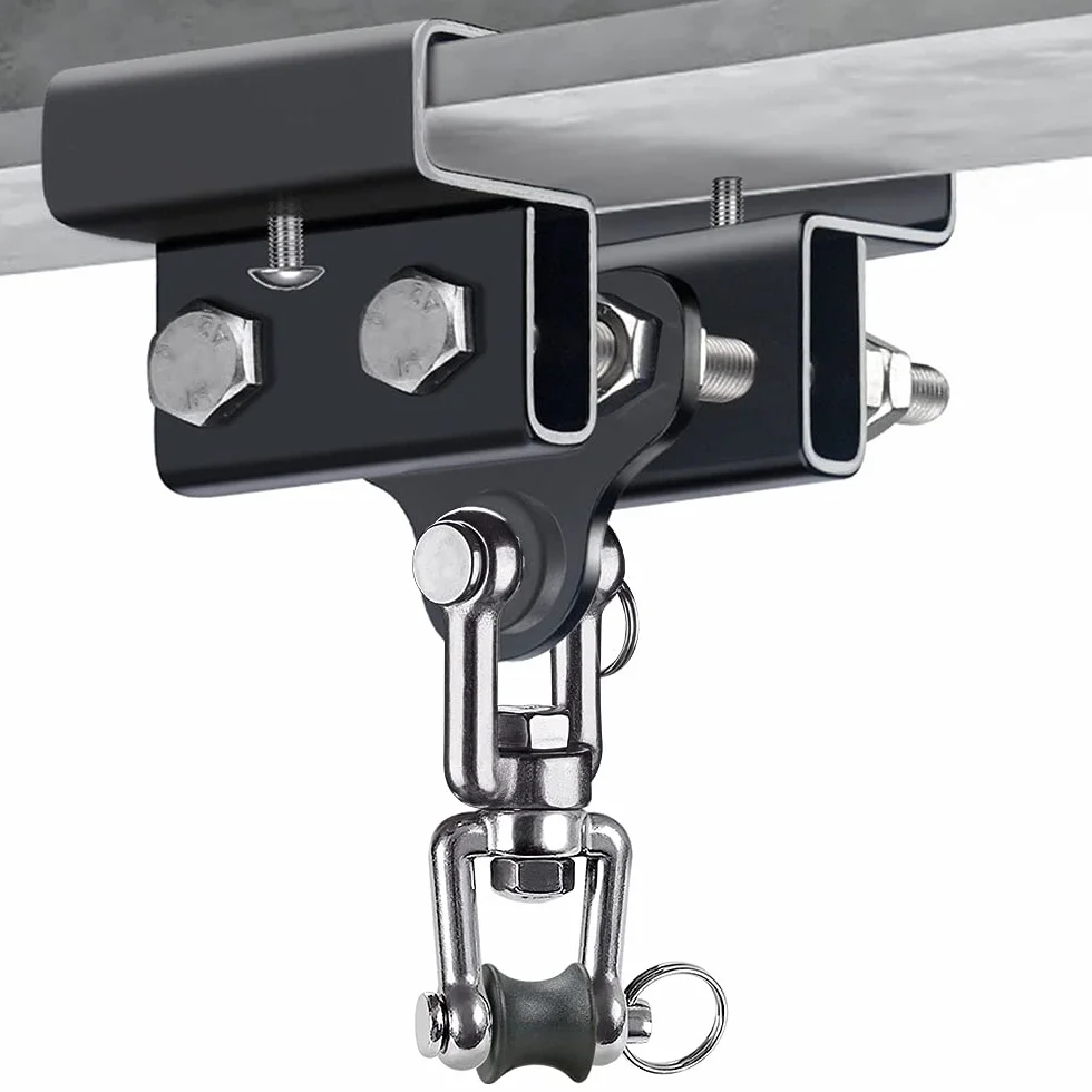 Dolibest Heavy Duty Steel Beam Hanger, I Beam Heavy Bag Mount