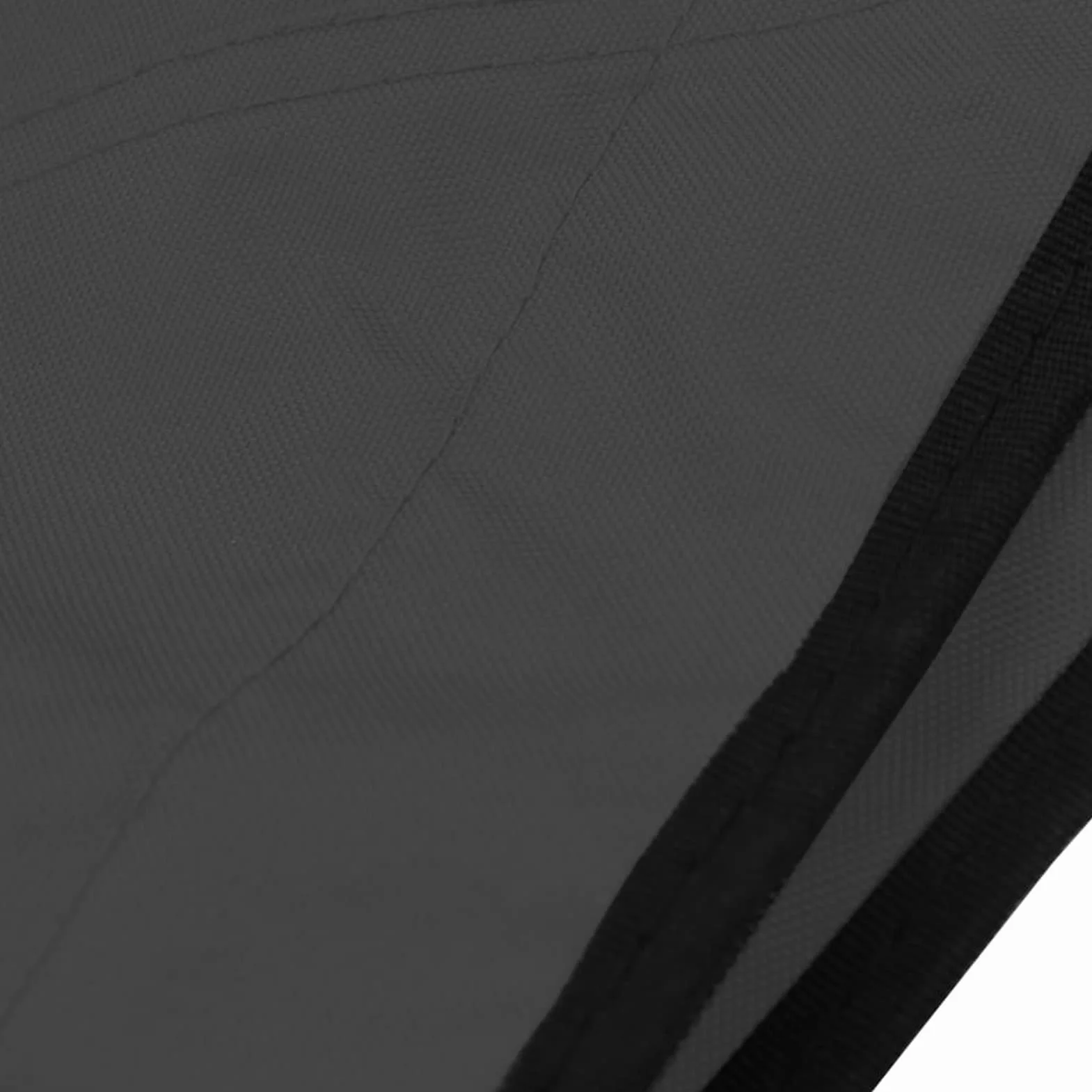 Toldo Bimini 4 Arcos 243x210x137 cm Antracita para Barcos Protección Sol Lluvia