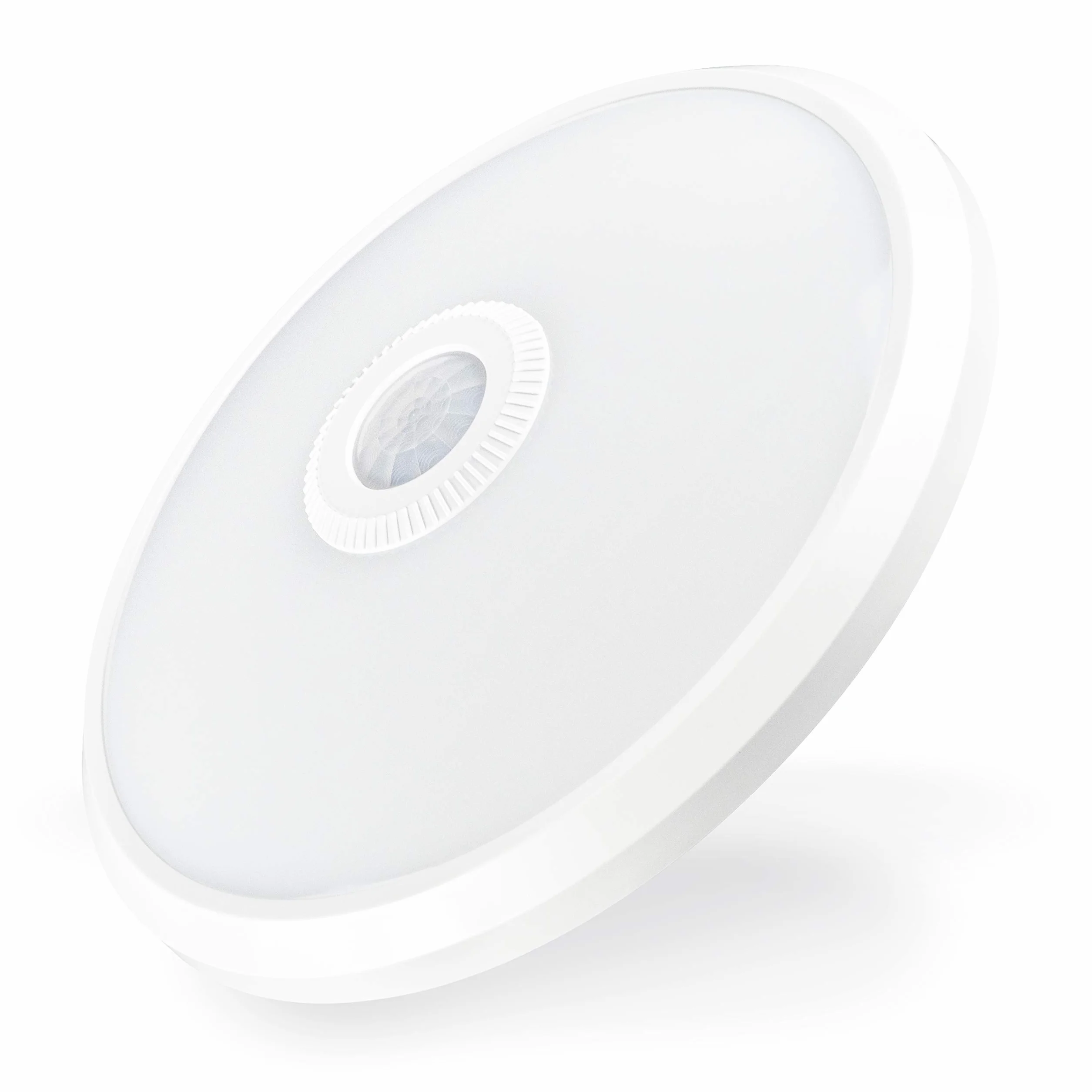 Popp® Plafón LED con Sensor de Movimientos IP20 16W 4000K 1150Lumen SMD2835 SM-11B Pack 1 unidad