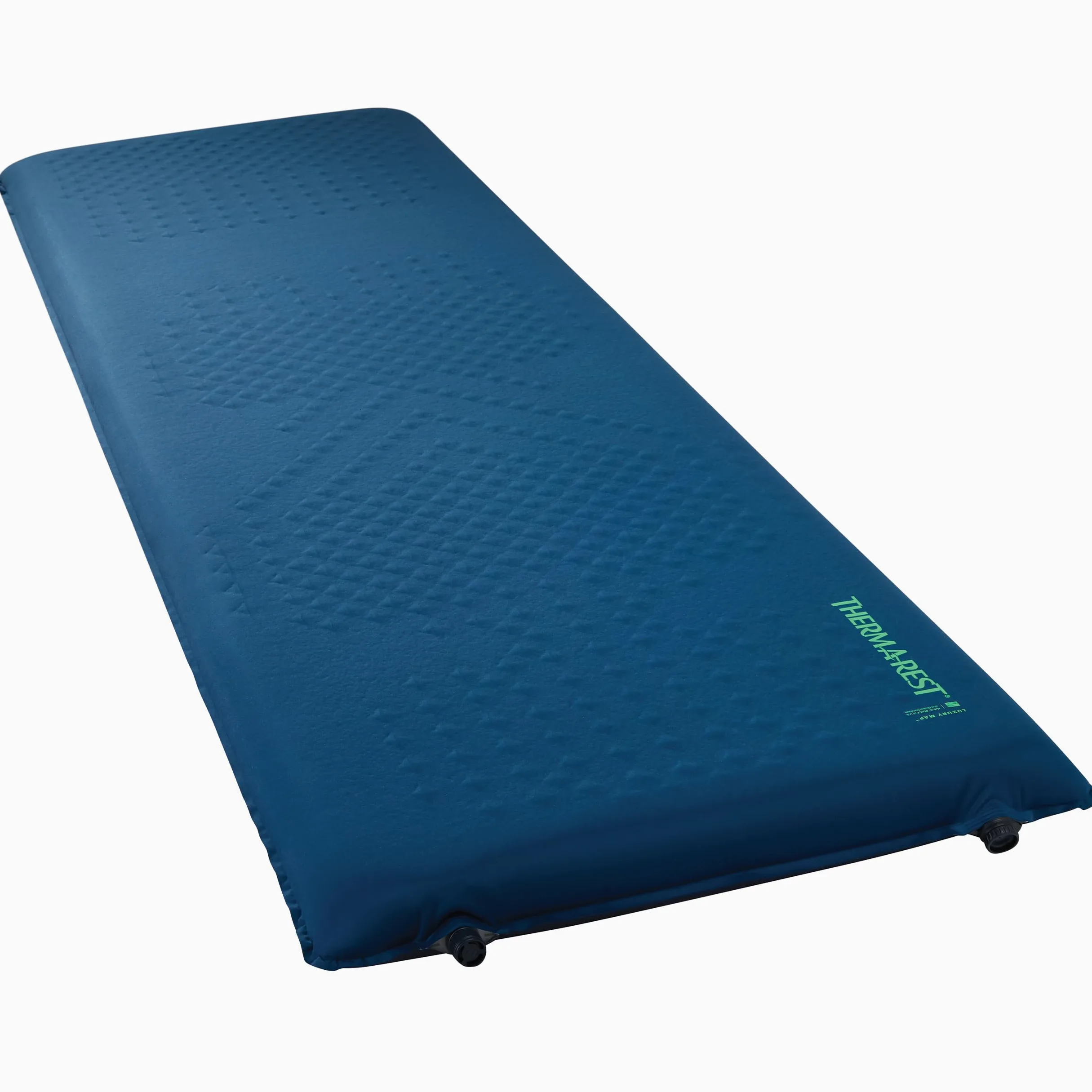 Therm-a-Rest LuxuryMap - Colchoneta de Dormir de Espuma autoinflable para Camping, tamaño Grande, 64 x 196 cm