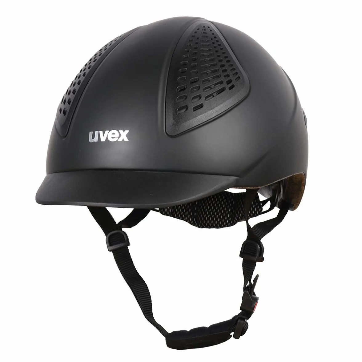 Uvex Exxential II Casco de equitación, Adultos Unisex