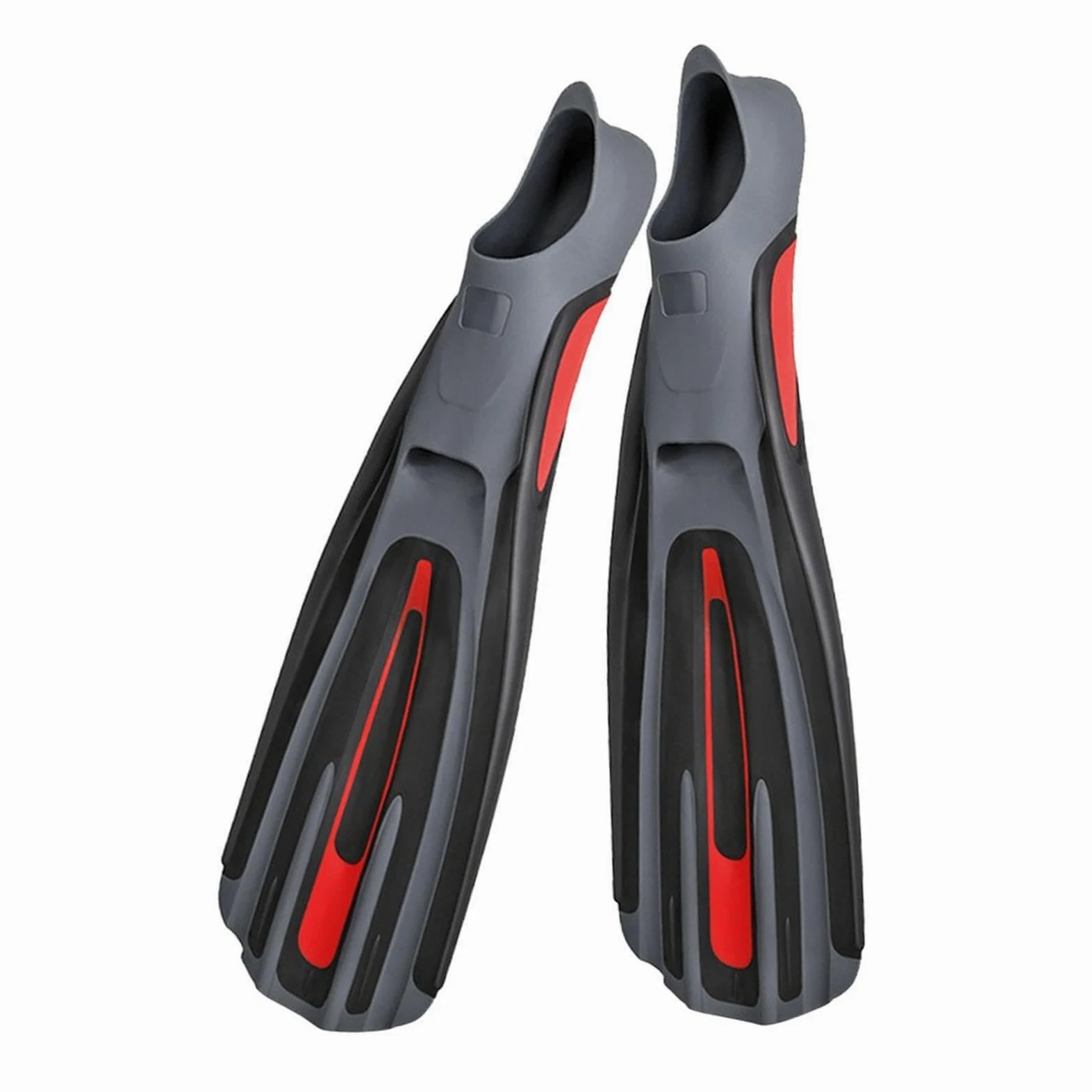 Experimente Comodidad y flexibilidad con Aletas de Snorkel genéricas para Buceo, fáciles de Poner y Quitar. Suela Antideslizante de flexibilidad Que