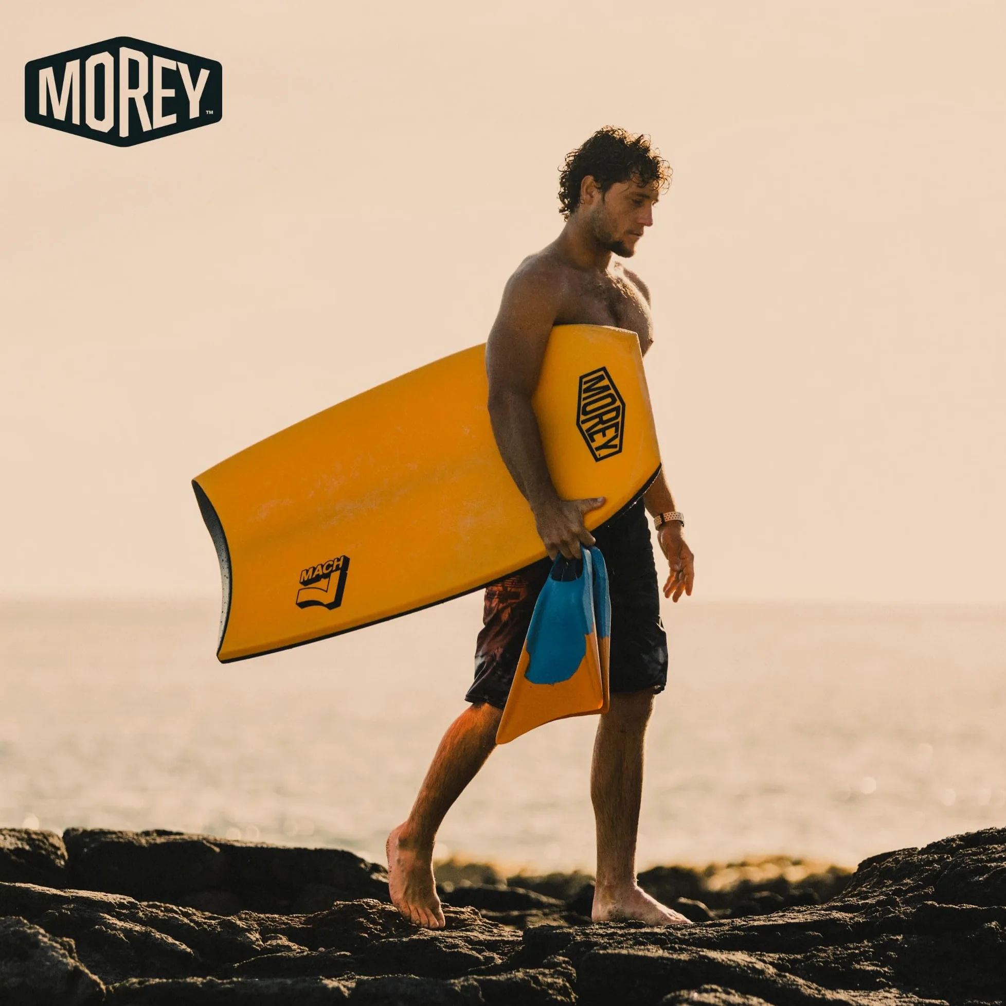 Morey Custom Mach 7-7 (bodyboards)