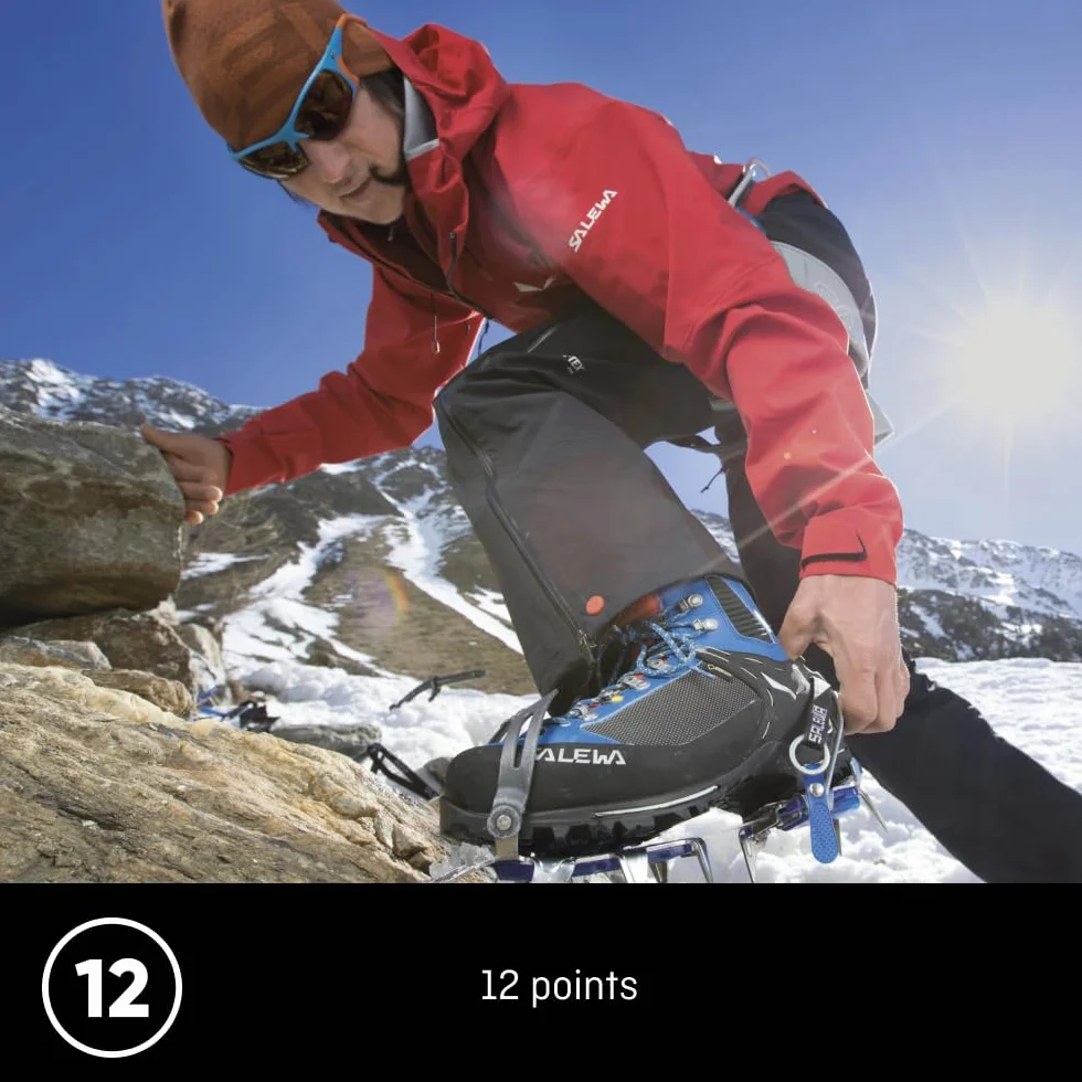 Salewa Steigeisen Alpinist Combi - Crampones de Escalada