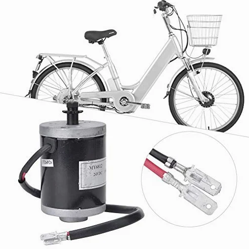 Keenso Motor de piñón de Scooter eléctrico, Motor de Alta Velocidad de 24 V 100 W con Dientes de piñón para Scooter eléctrico MY6812 Triciclo de Bicicleta eléctrica