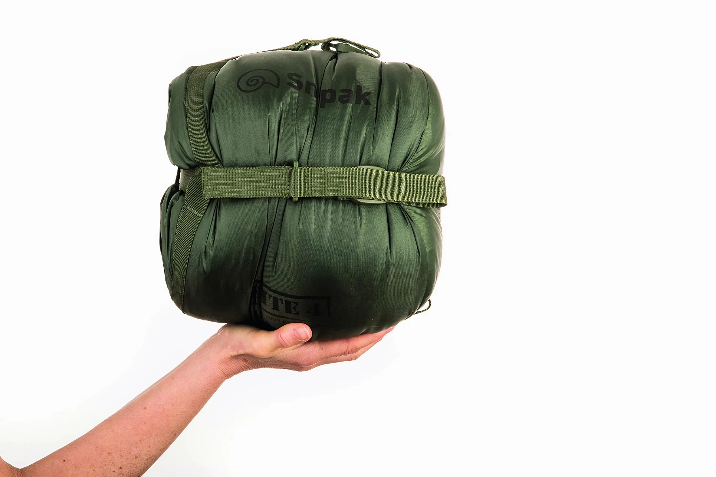 Snugpak Softie Elite 4 WGTE - Sleeping Bag with Built-in Expandable Side Baffle - Lightweight, Adjustable Length, Boot-Friendly Sleep Bag with Paratex Insulation - Mummy Sleeping Bag for Camping