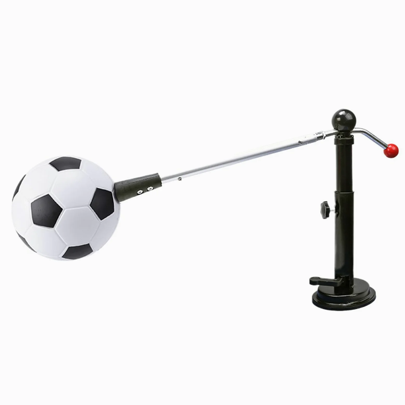 Entrenador Fútbol | Equipo Portátil de Práctica de Patadas en Solitario | Entrenador de Patadas de Fútbol,para Deportes Juegos y Práctica Niños Interior Exterior Jardín Gimnasio