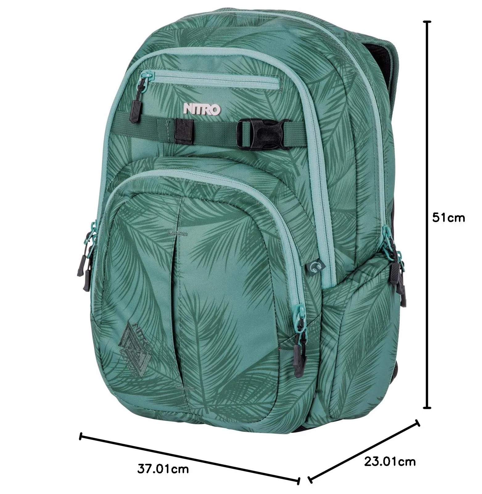 Nitro Snowboards Chase Mochila Unisex Adulto Coco Talla única