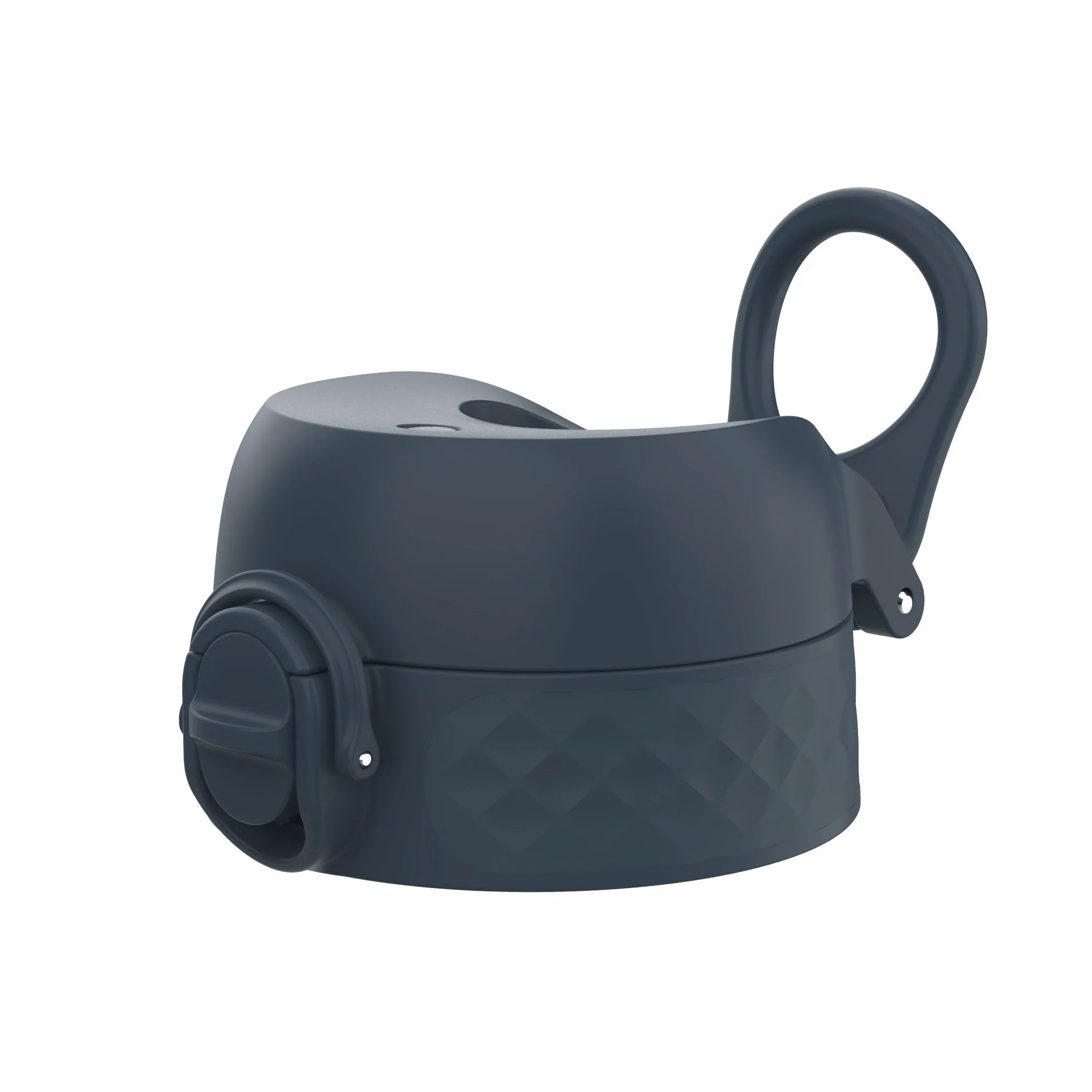 ion8 Tapa de Botella de agua OneTouch 2.0 a Prueba de fugas, Sin BPA, Grande, Azul Marino
