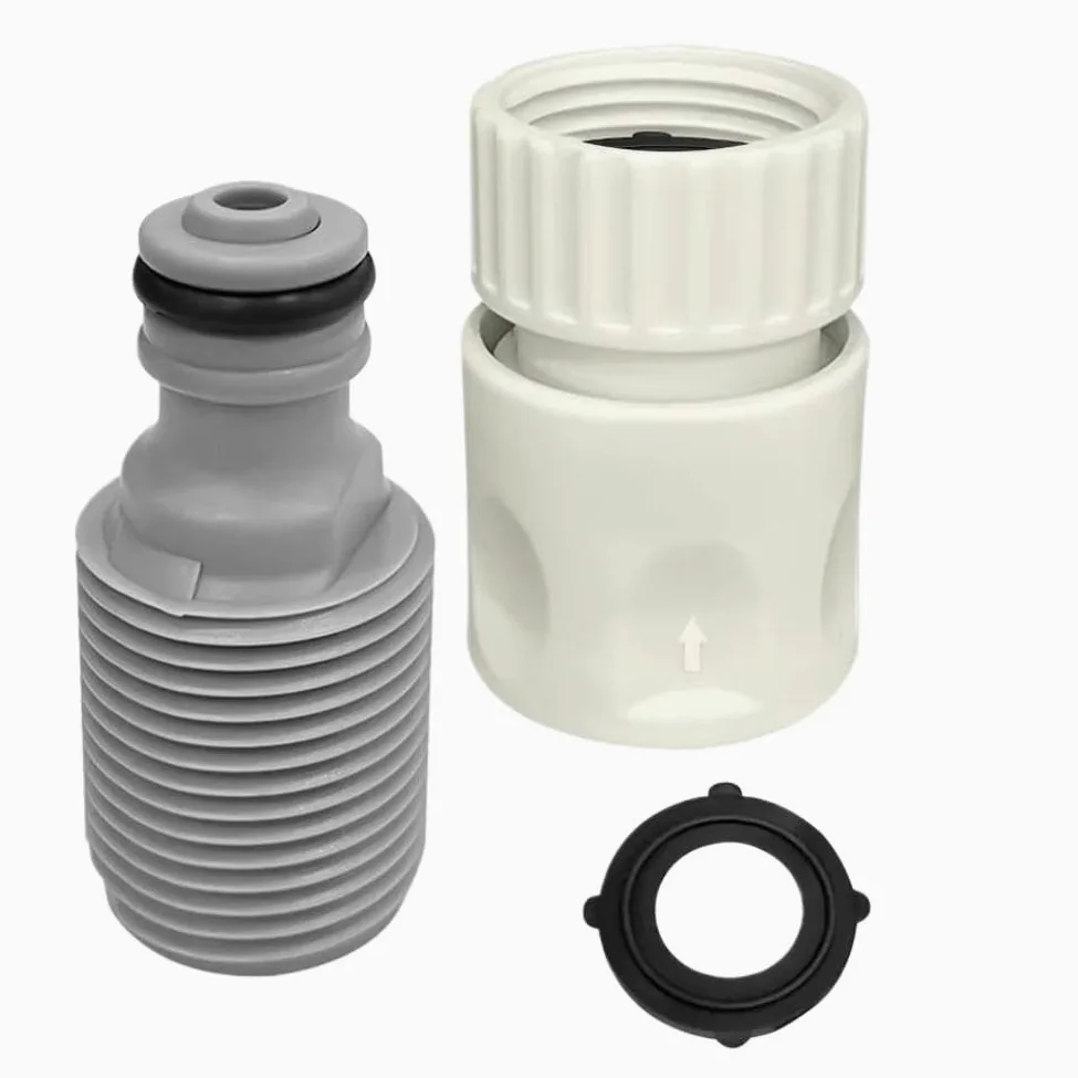 Kit de conector de manguera de agua fuera de borda compatible con la mayoría de motores fueraborda marinos