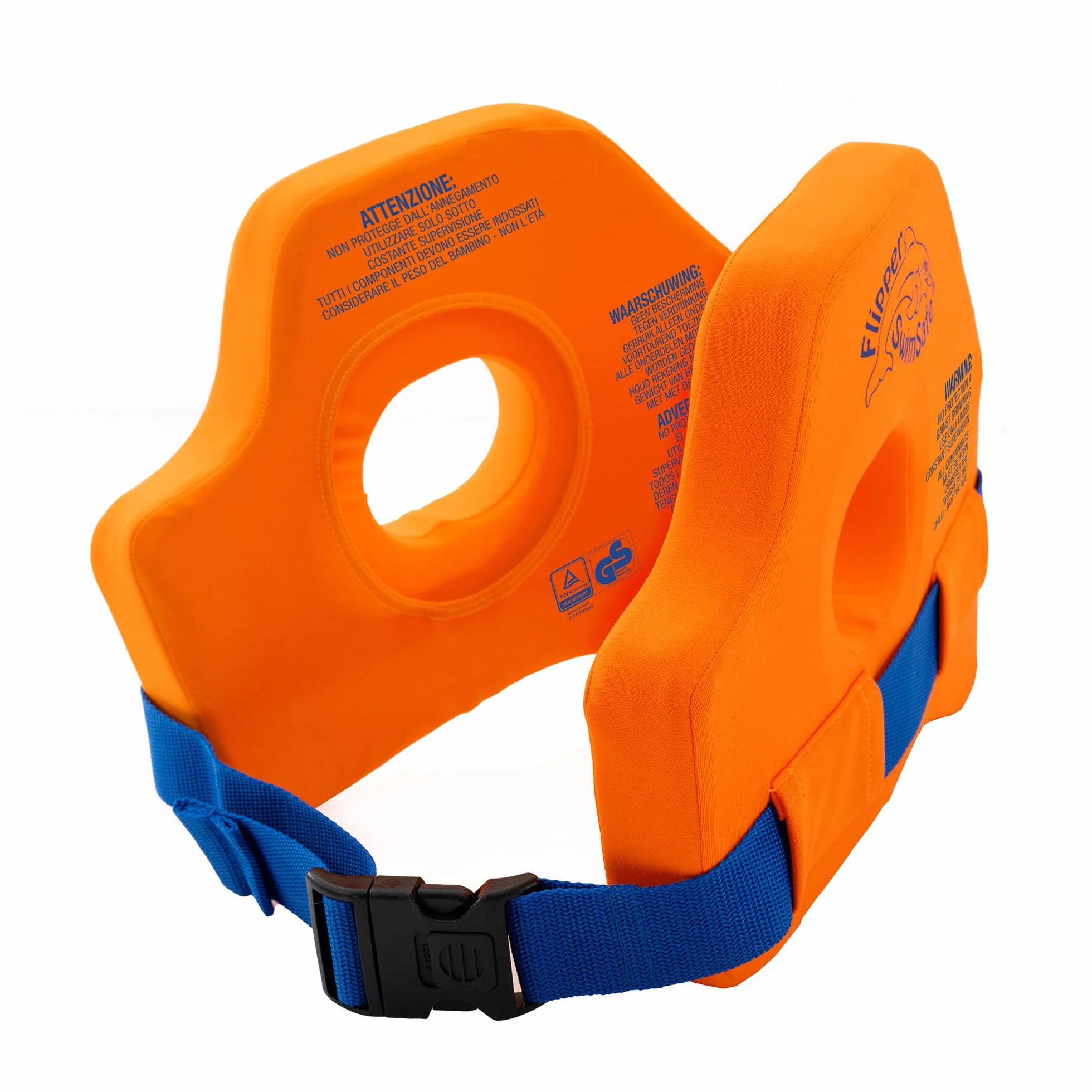 Chaleco Salvavidas Flipper SwimSafe 1400 para Niños 11-30 kg, Espuma, Ajustable
