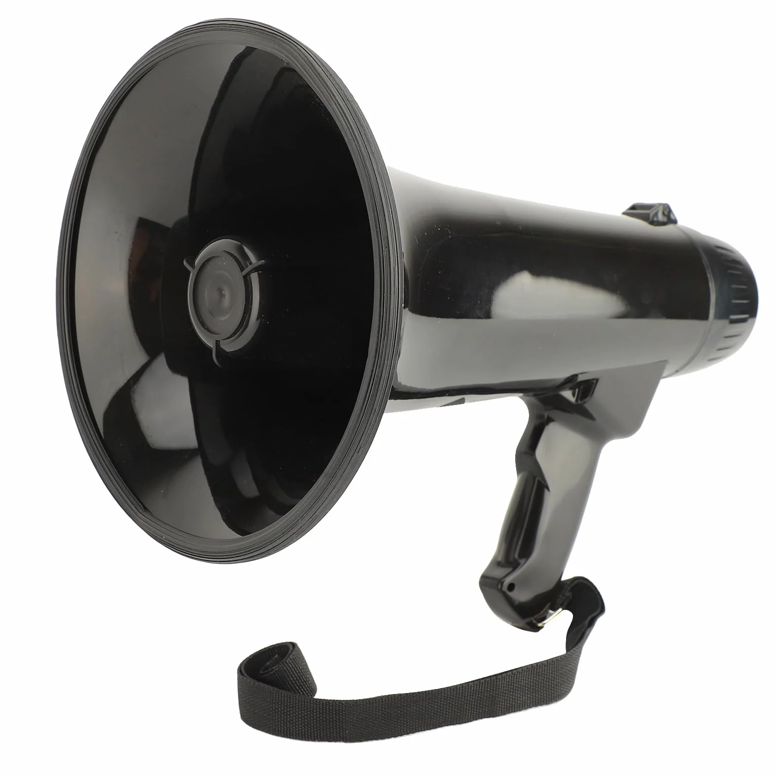 Mégaphone Altavoz de Bocina Portátil Recargable con Micrófono