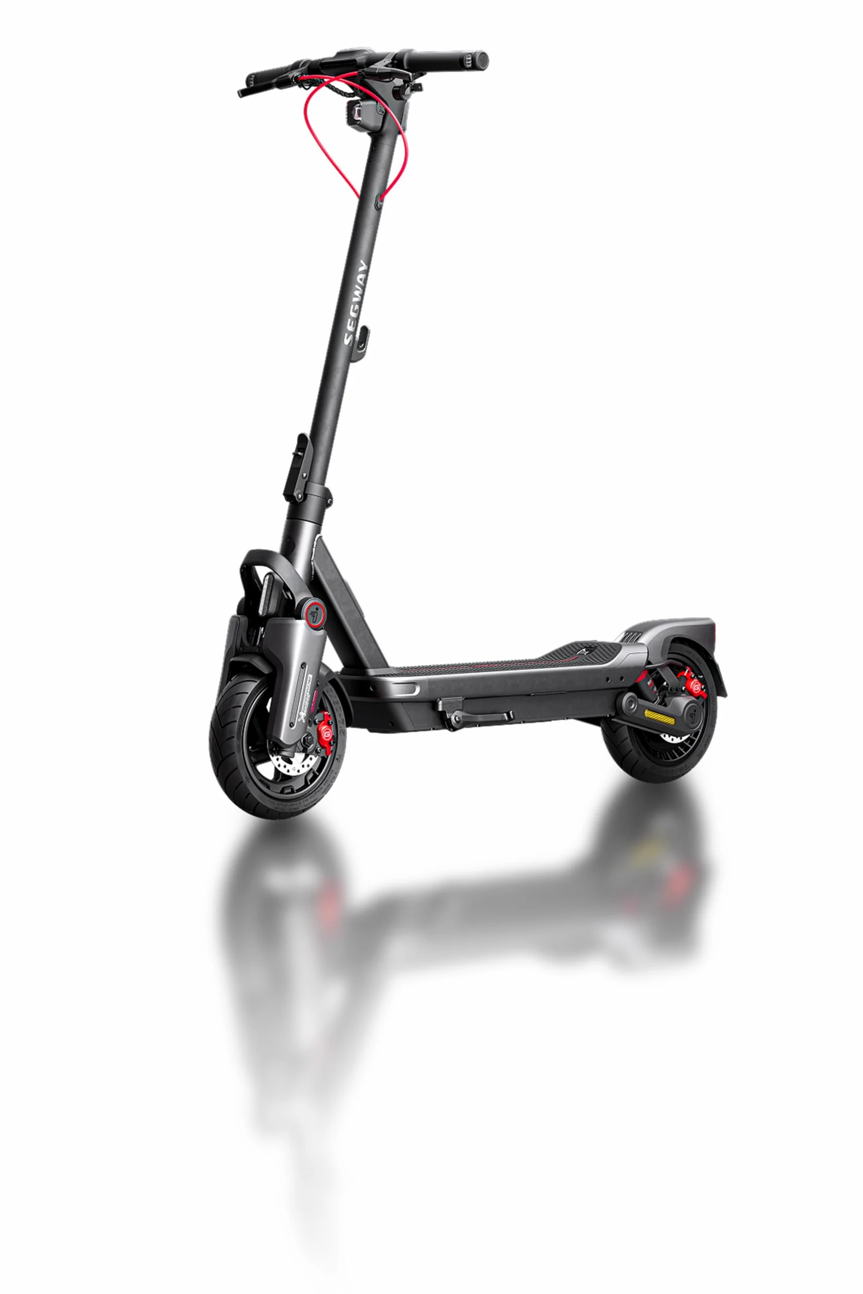 Segway-Ninebot, Patinete eléctrico, Modelo MAX G3 E para Adultos, Velocidad máxima de 25km/h, Autonomía de hasta 80km, Suspensión hidráulica Delantera y Trasero de Resorte