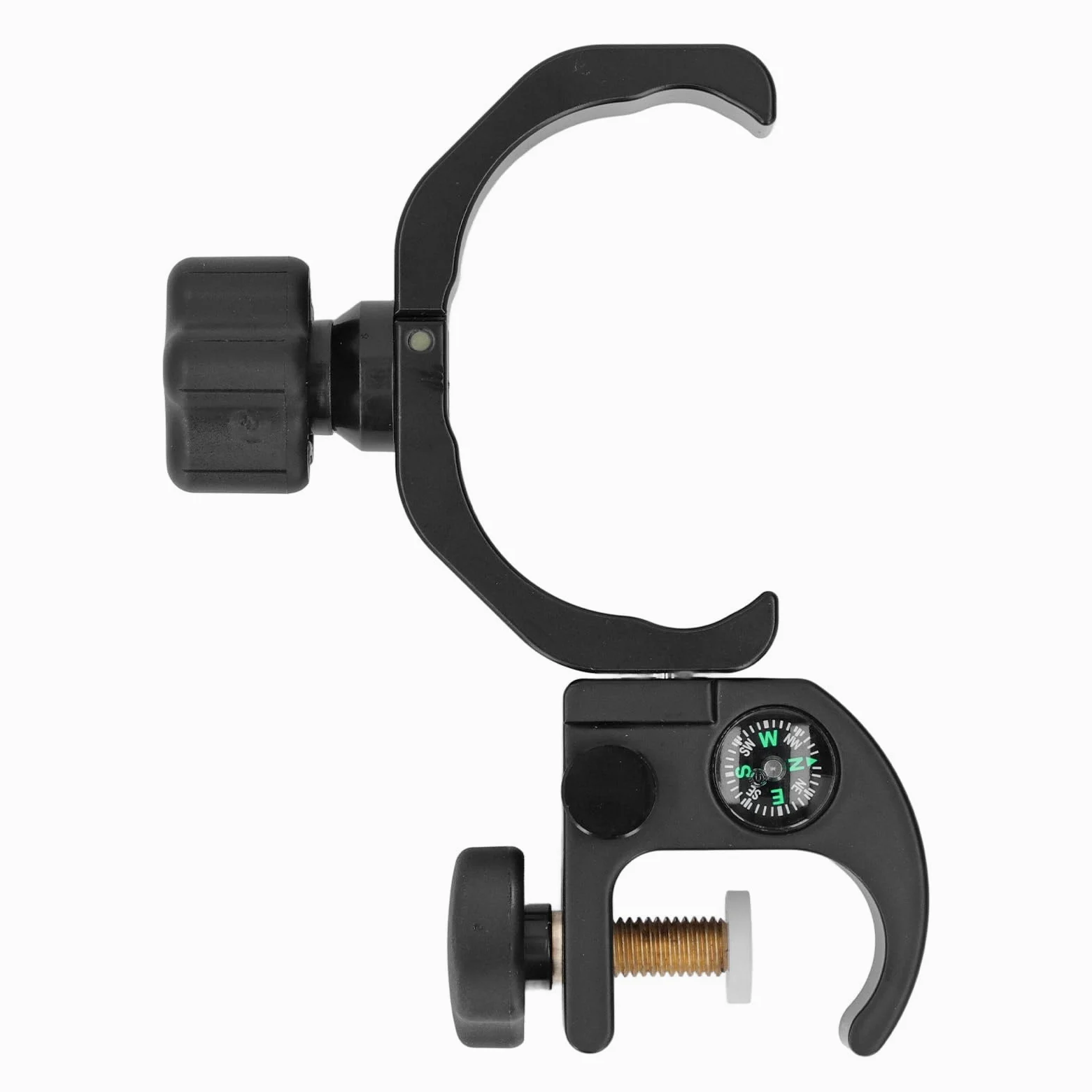 Soporte colector con brújula GPS RTK Soporte Universal portátil Ajustable para Soporte de Poste para iHand30, Accesorios industriales, Material de Aluminio anodizado Duradero con