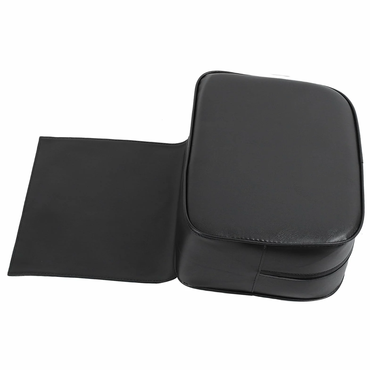 Cojín Elevador para Silla de Peluquero, Profesional para Cortar Cabello Niños, Engrosado, Negro
