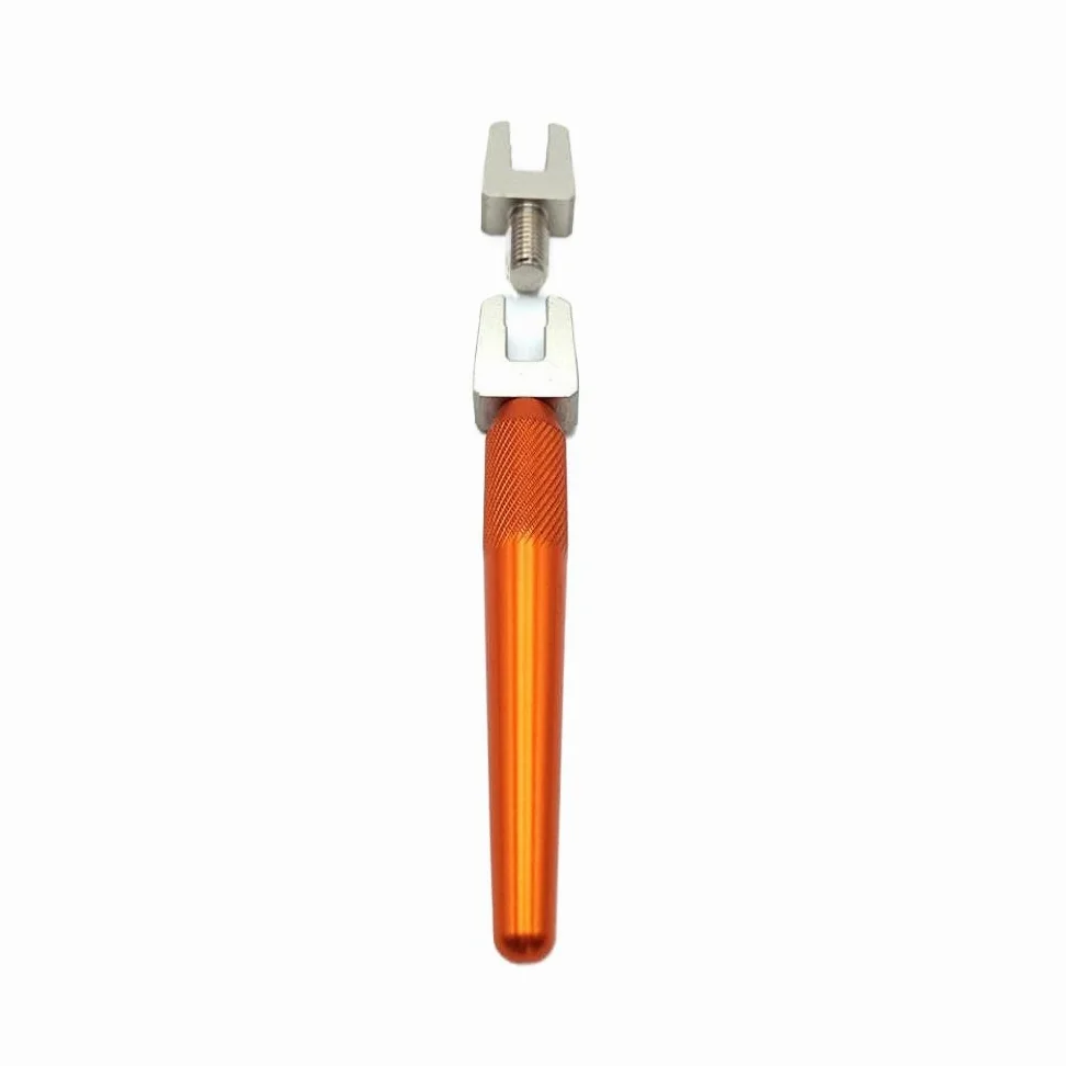 REMOLACIÓN DE LA Mata DE LA Dela Universal Corrimiento de la Llave del Ajuste Herramienta de reparación de la Llave Compatible con de Motocicletas Reemplazo del Mercado de Accesorios | Orange