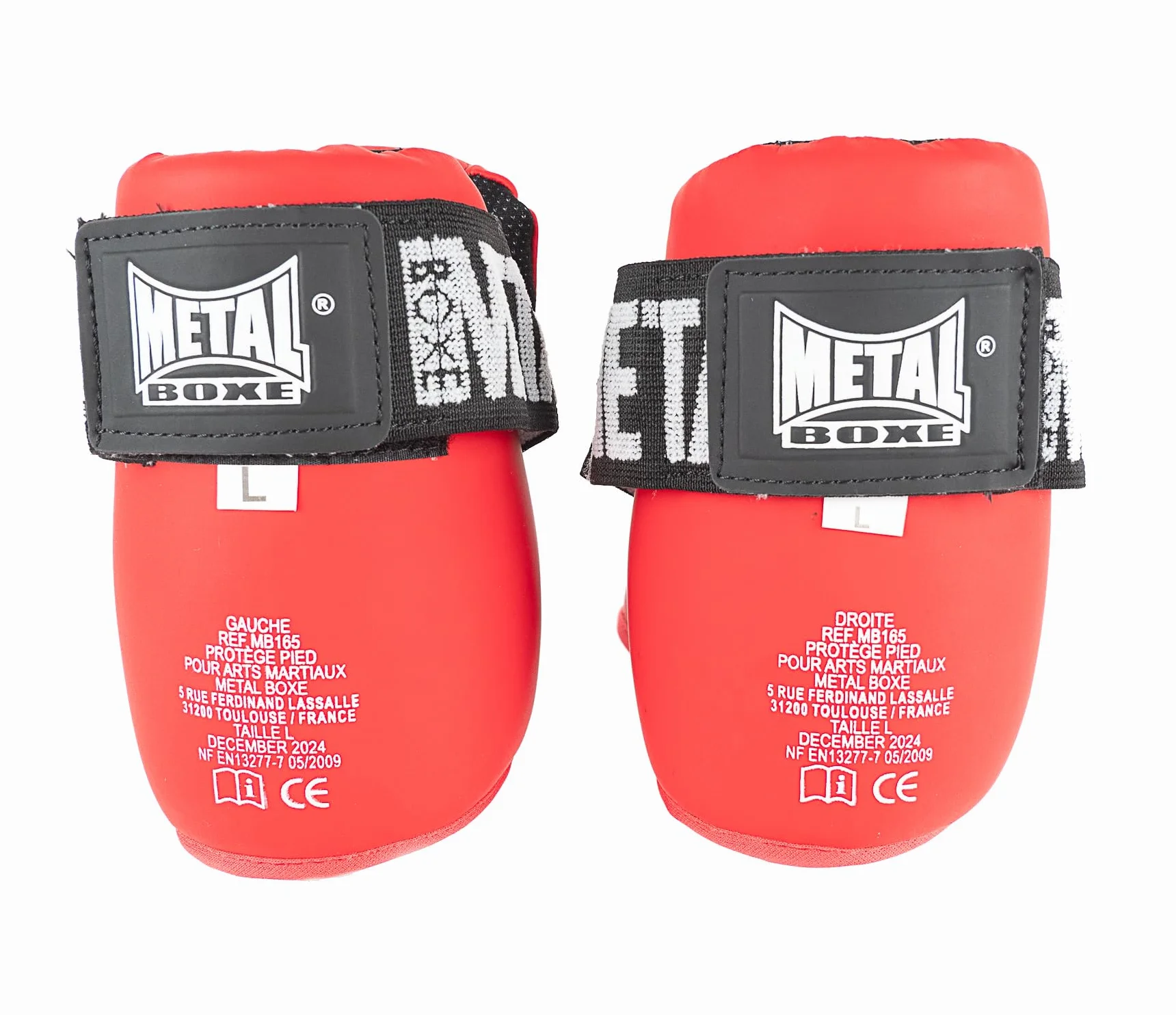 METAL BOXE - Protector de pies
