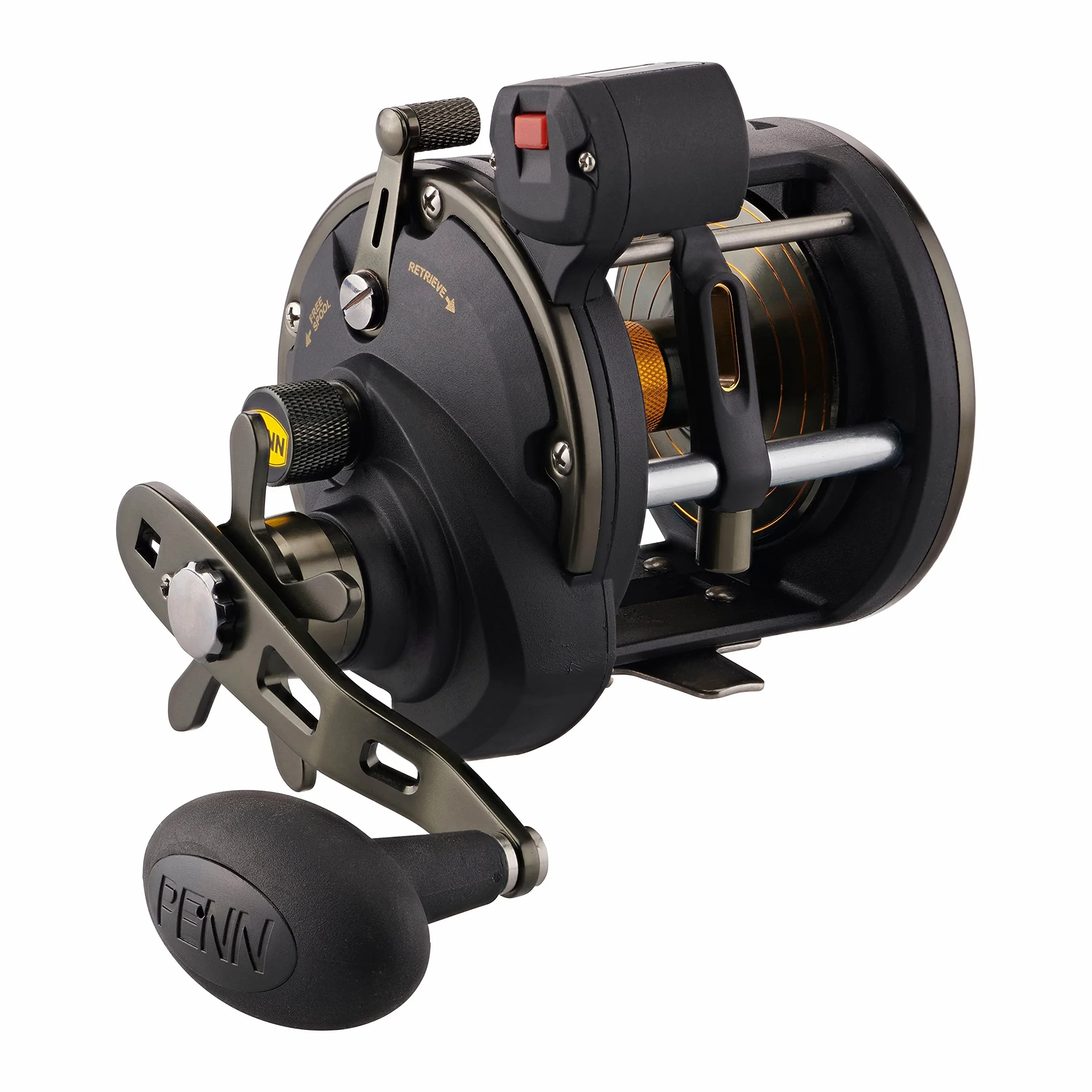 PENN Squall II Level Wind Carrete de Pesca Convencional