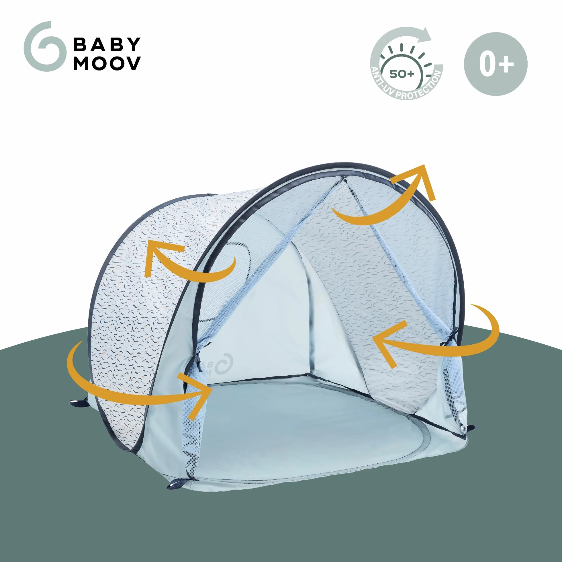 Babymoov Tienda Anti-UV Alta protección Solar