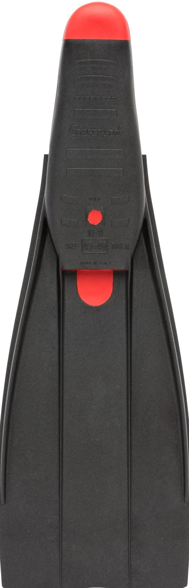 Cressi Free Frog Fins Aletas técnicas de Buceo con Pala en Eva