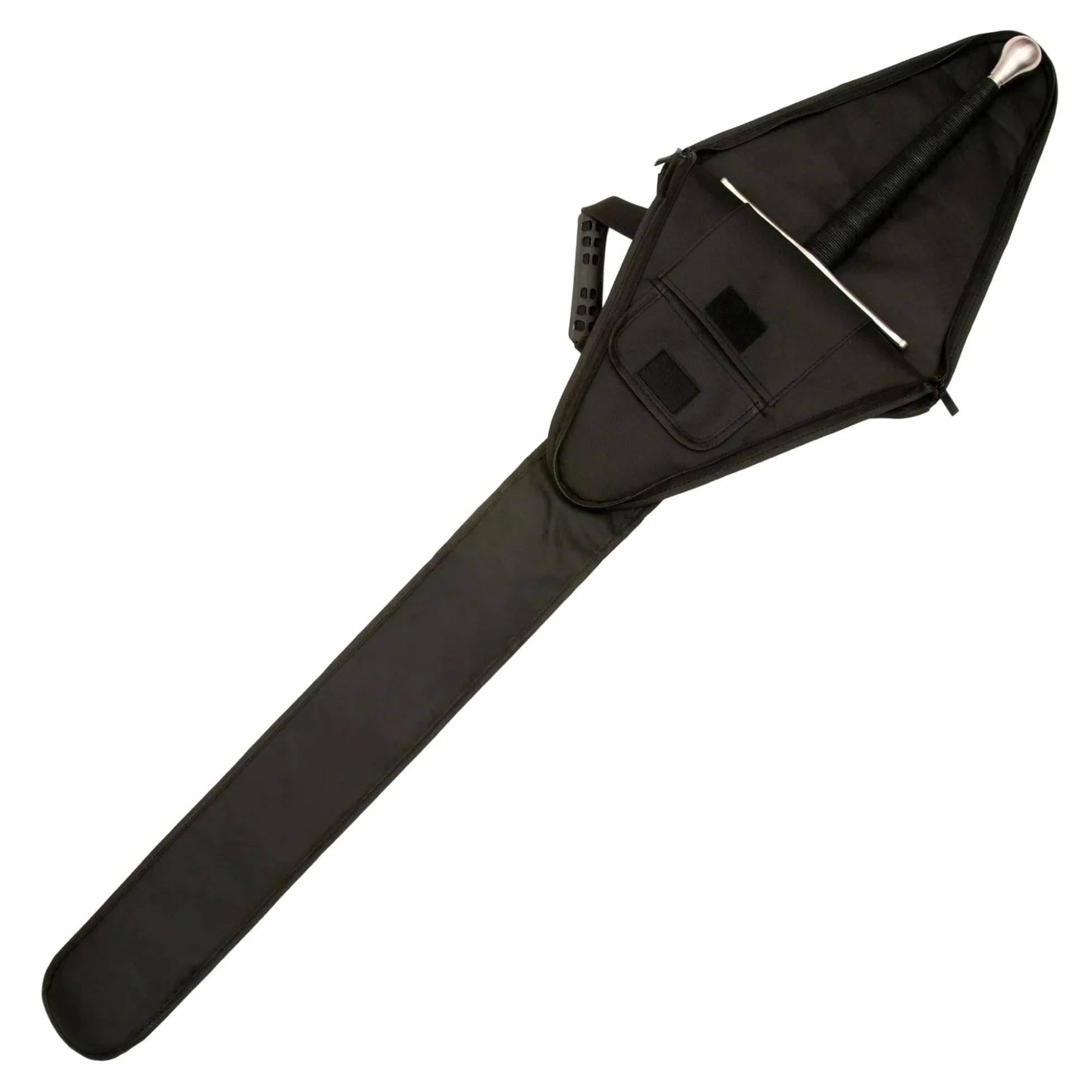 Bolsa de esgrima de 1,40 Metros, Impermeable, for Espadas largas, Funda de Transporte, Bolso de Hombro multifunción para cercados