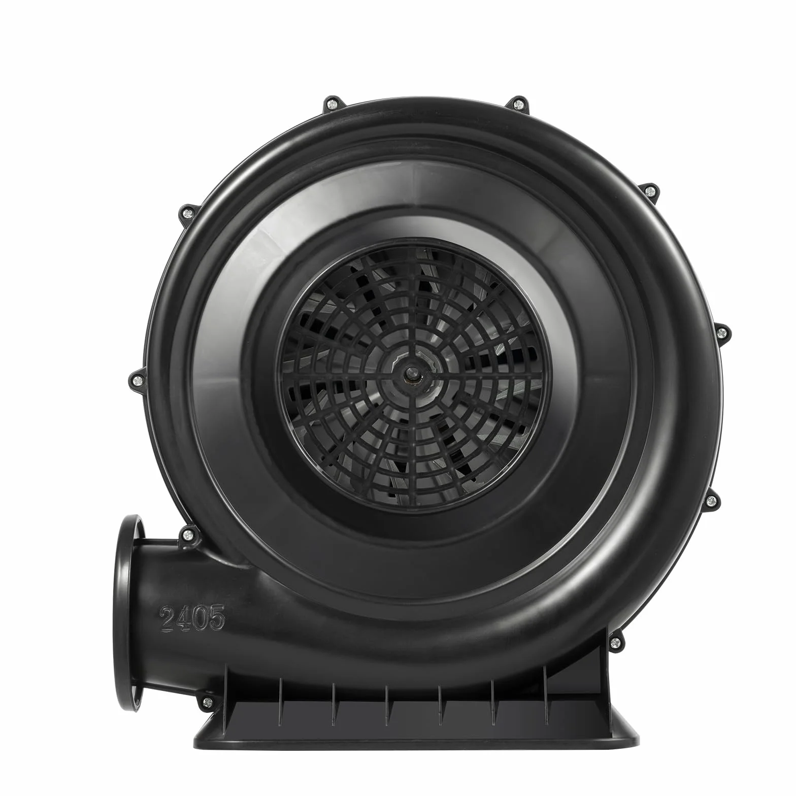 Soplador de alta presión 370 W, castillo hinchable, bajo ruido, ventilador permanente para juguetes inflables, máquina de viento, soplador de aire, bomba de aire