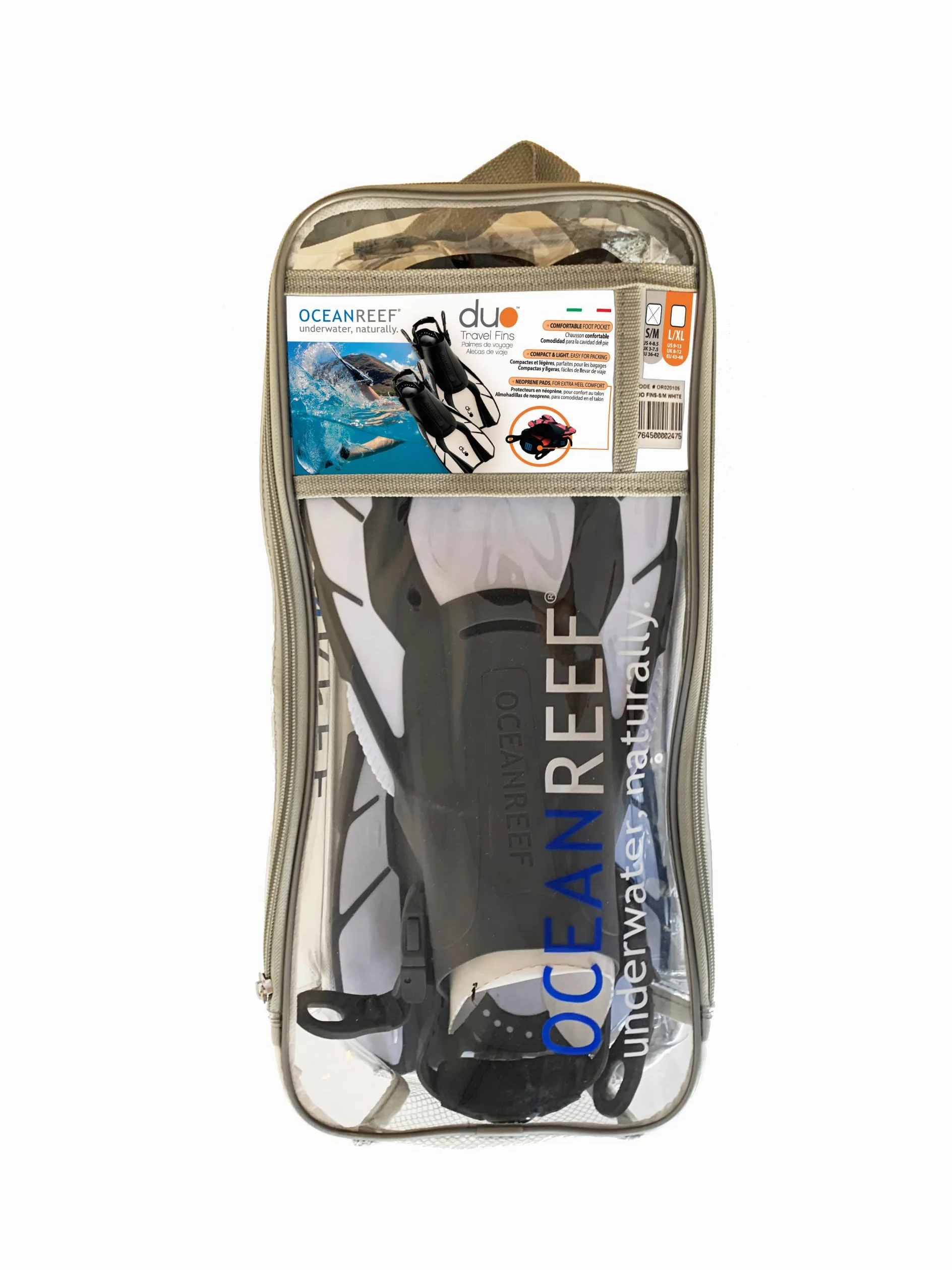 OCEAN REEF - Aletas Duo - Aletas Profesionales para Snorkeling y Natación