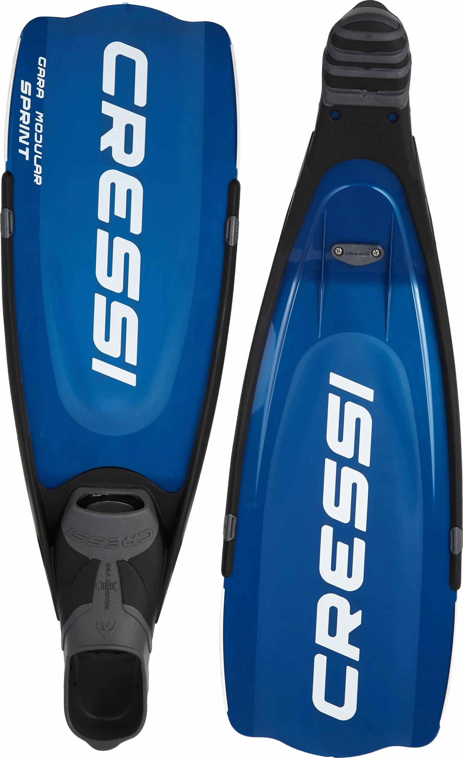 Cressi Gara Modular Sprint, Azul, 36/37