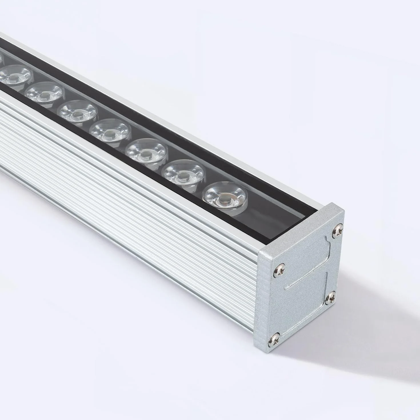 Bañador de Pared LED 38W IP65 100cm Enlazable WALL WASHER 3000K Blanco Cálido